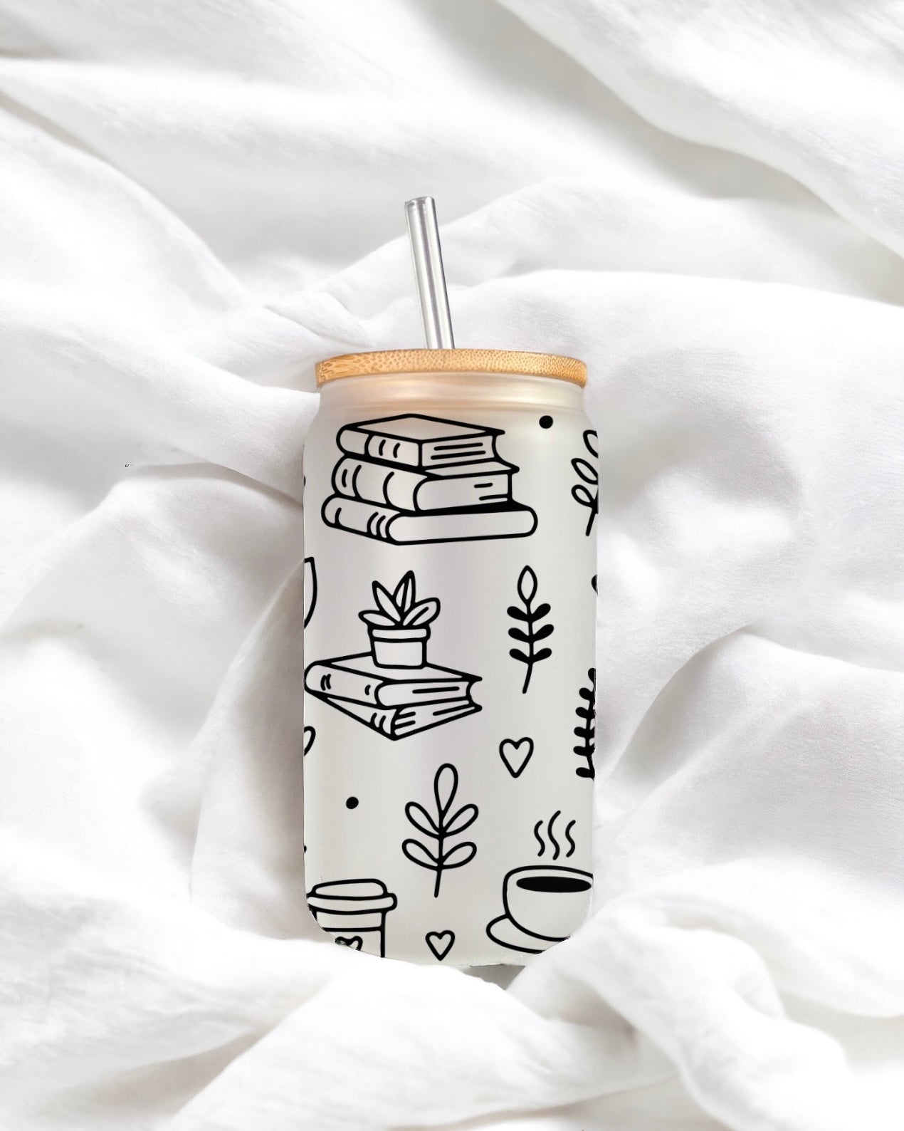 UVDTF - BOOKS & COFFEE WRAP