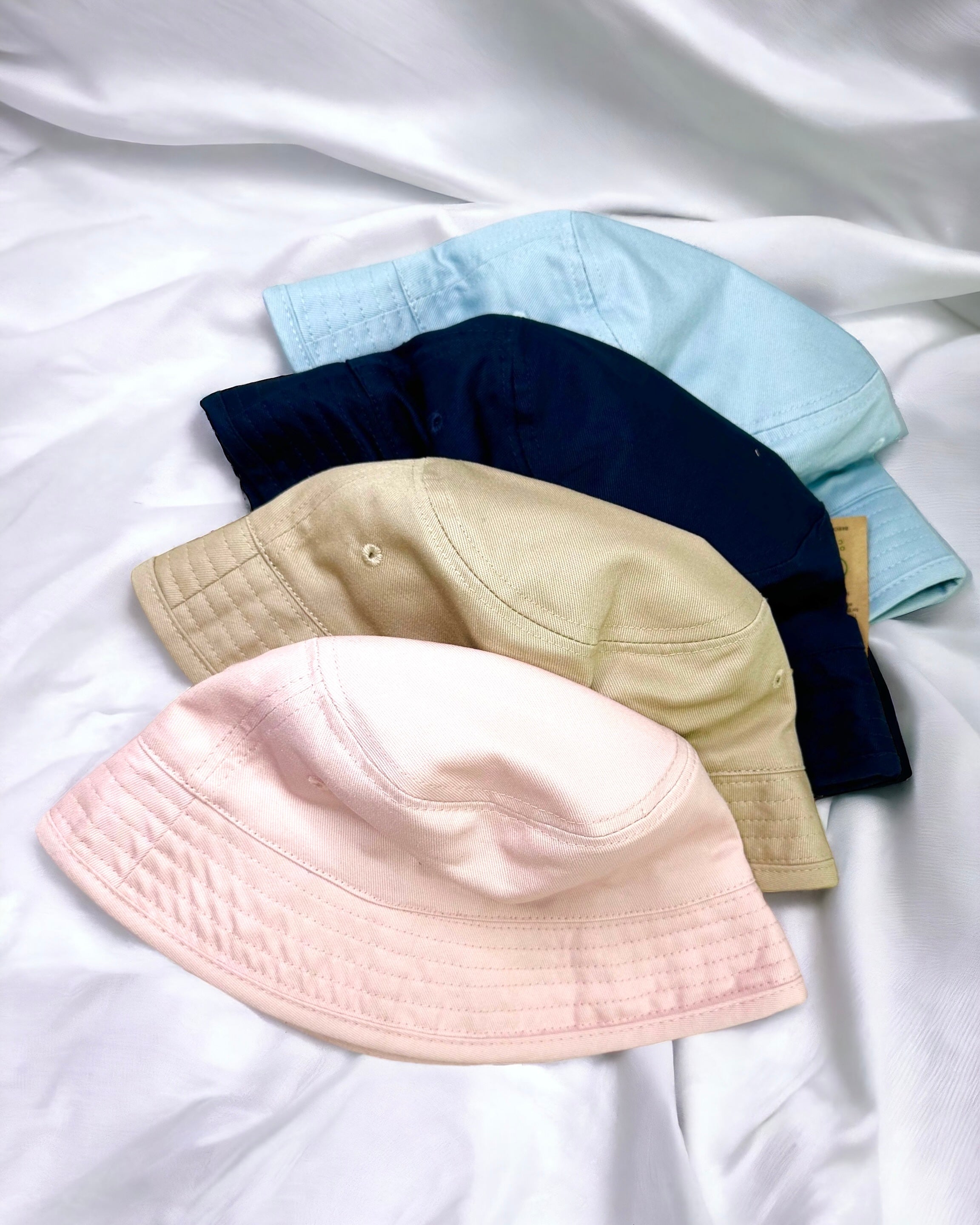 CLEARANCE - BUCKET HATS ORGANIC COTTON
