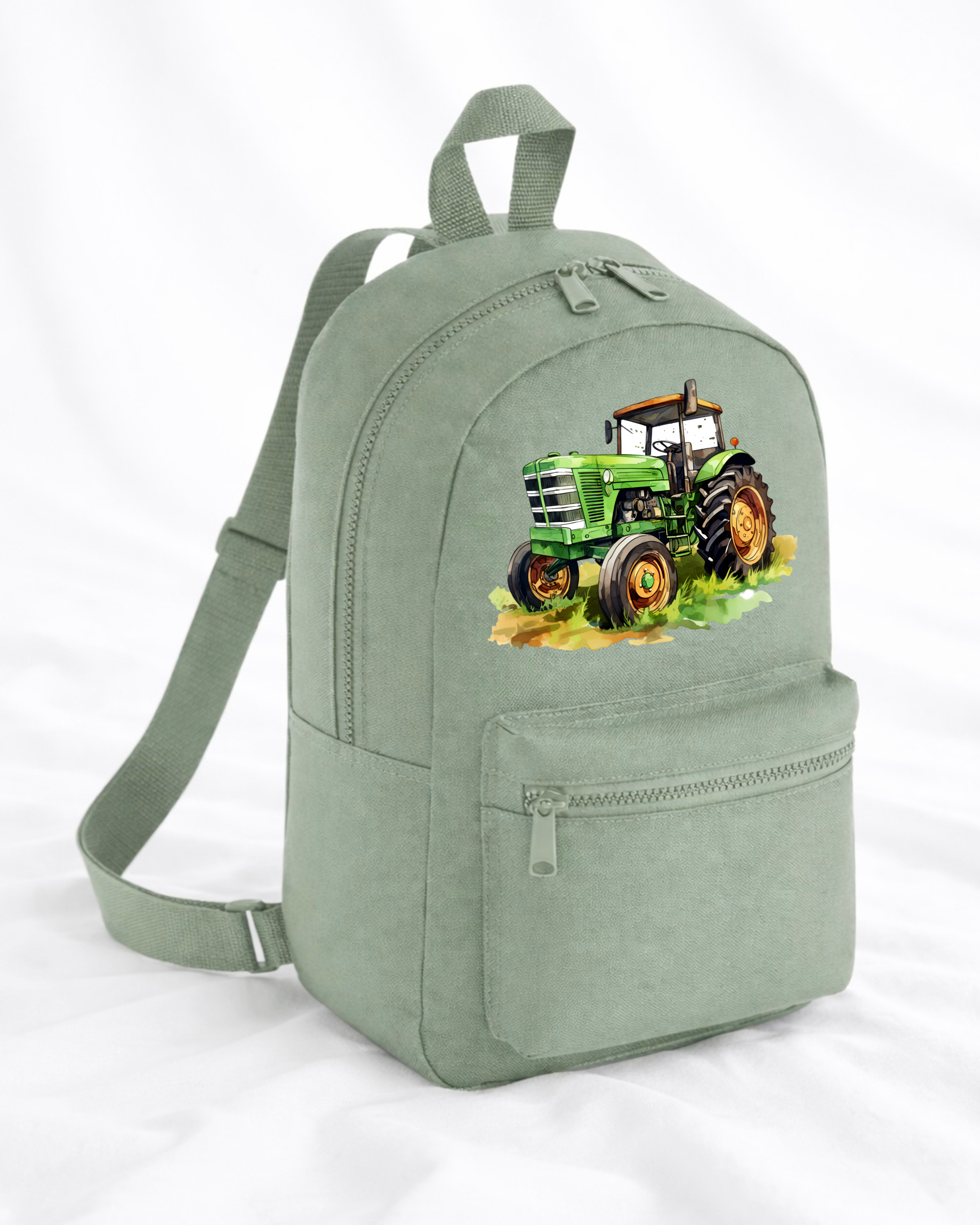DTF - GREEN TRACTOR 10CM