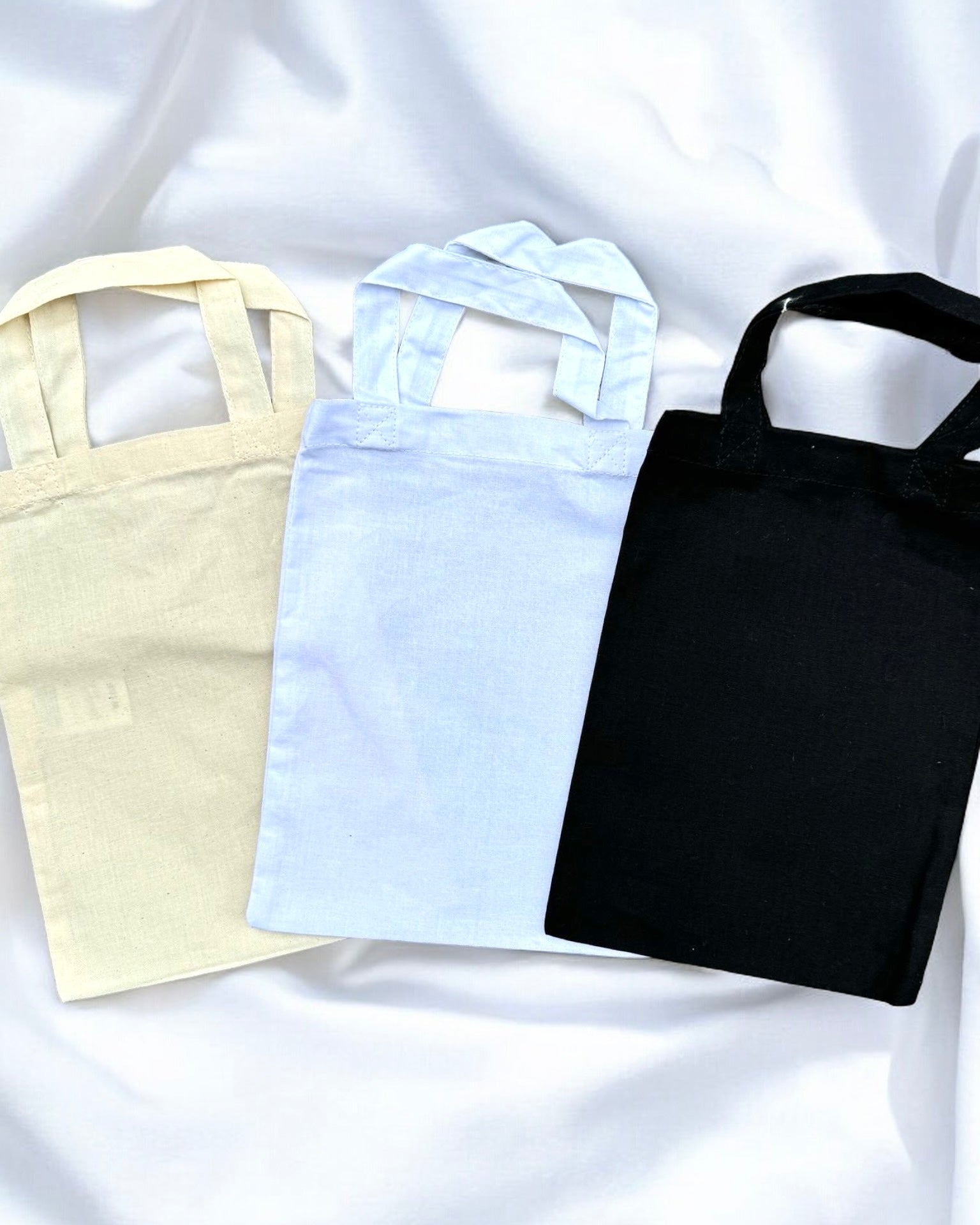 MINI COTTON PARTY BAGS