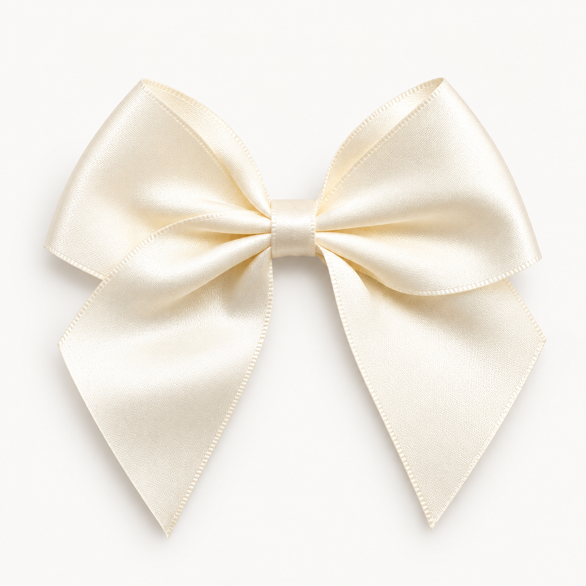 10CM SELF ADHESIVE BOWS - PACK OF 6