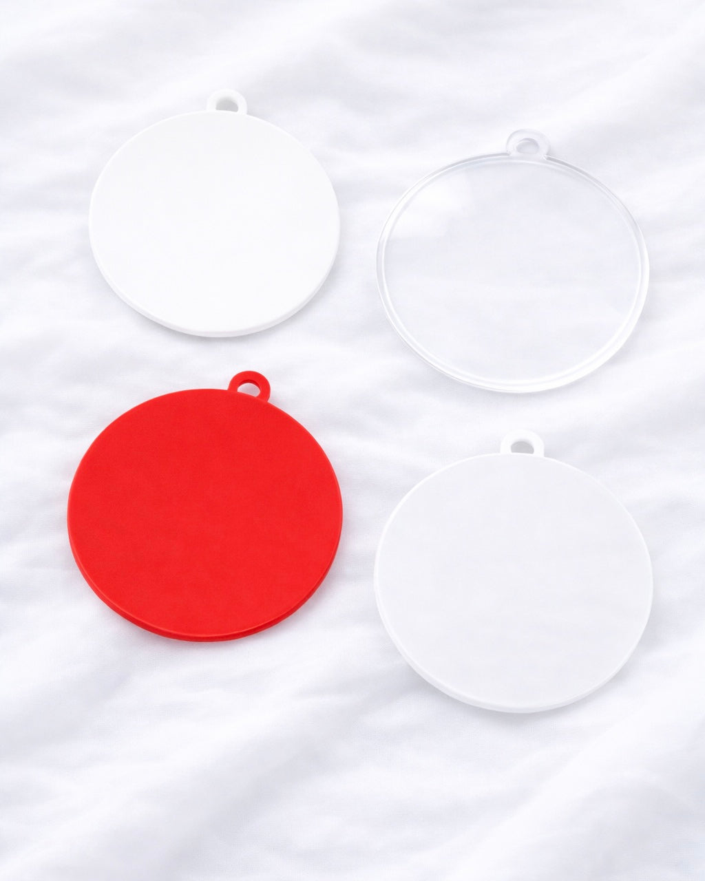 ACRYLICS BAUBLES 10CM