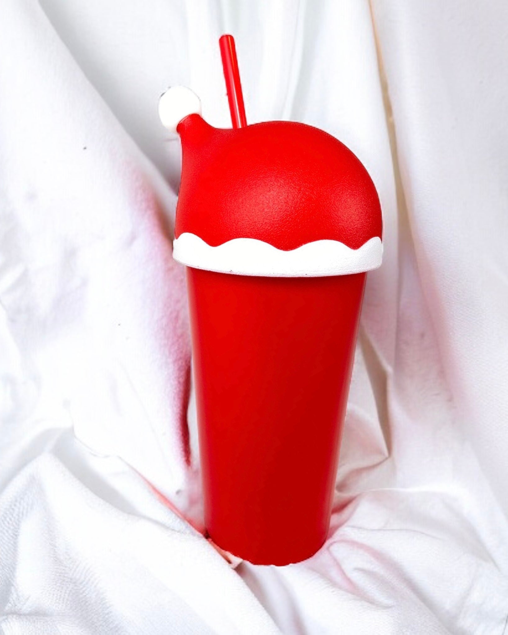 SANTA HAT RED CUP