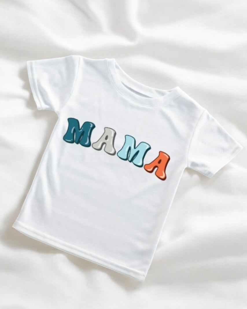 DTF - BLUE THEMED MAMA