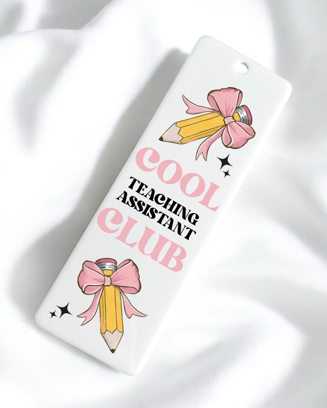 UVDTF - BOOKMARK - COOL TEACHING ASSISTANT CLUB