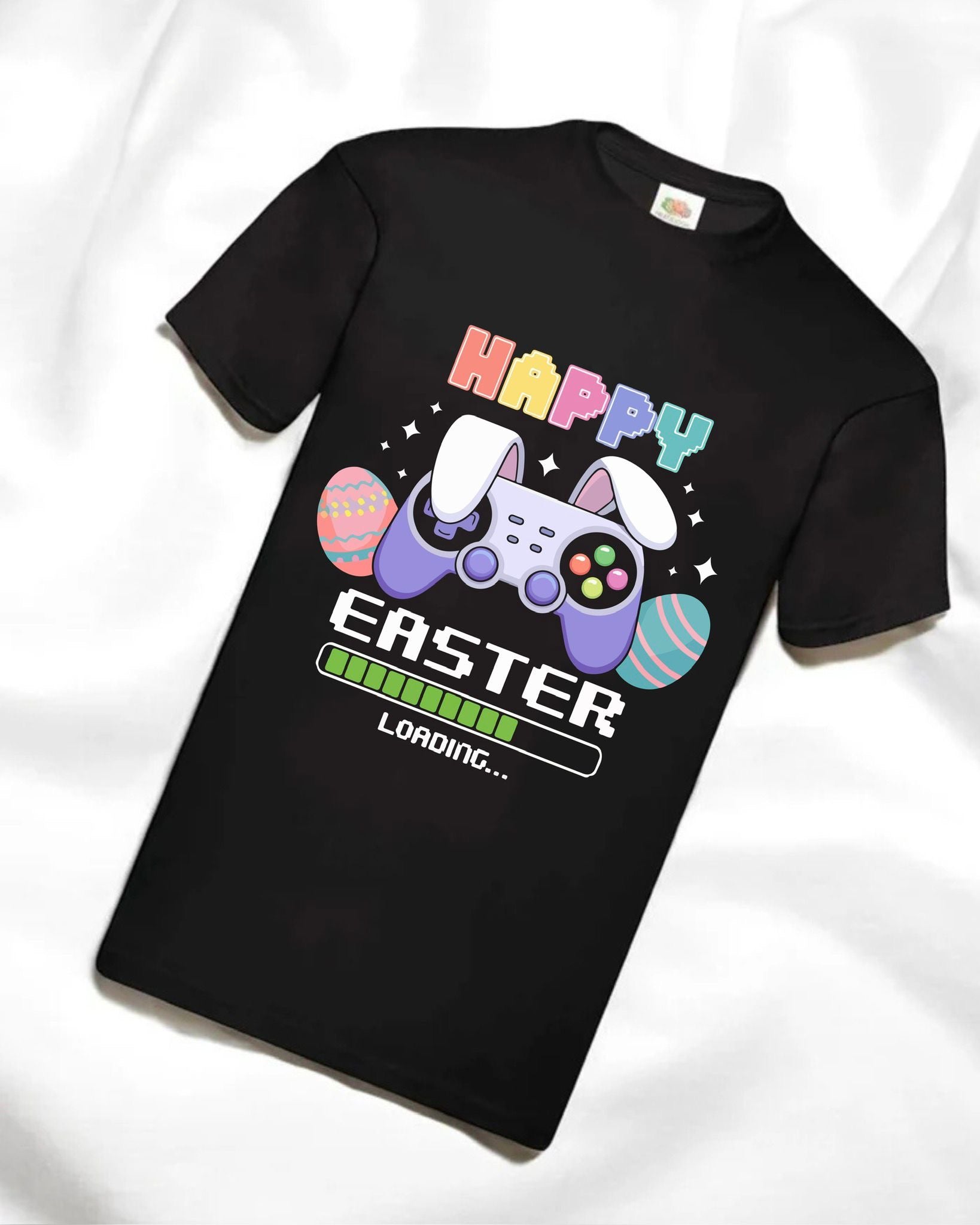 DTF - LOADING HAPPY EASTER