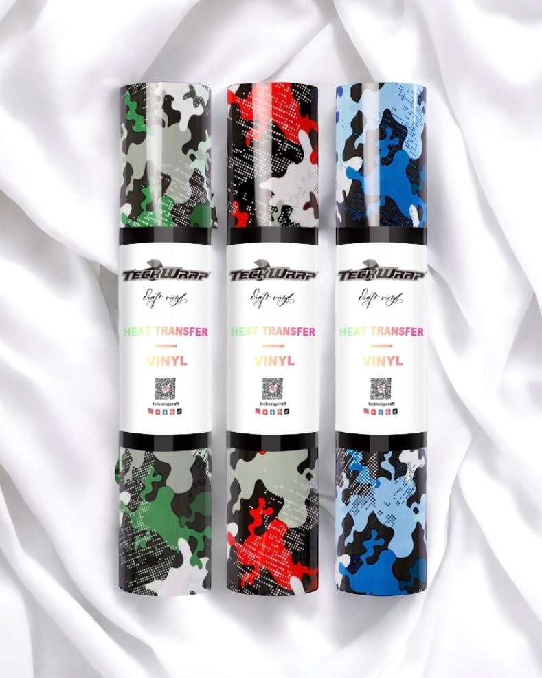 CLEARANCE - HTV - CAMOUFLAGE