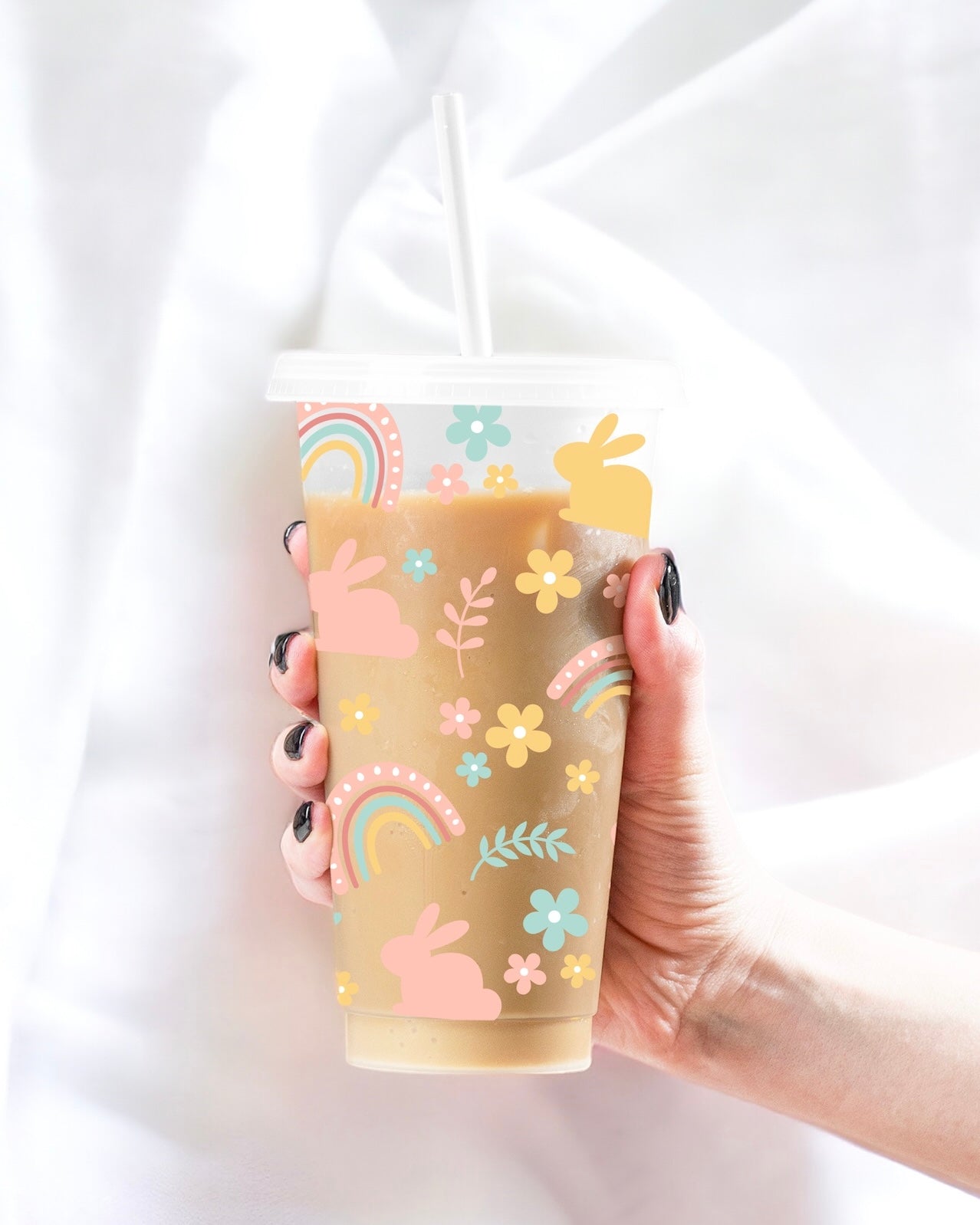 UVDTF - EASTER PASTEL RAINBOW WRAP