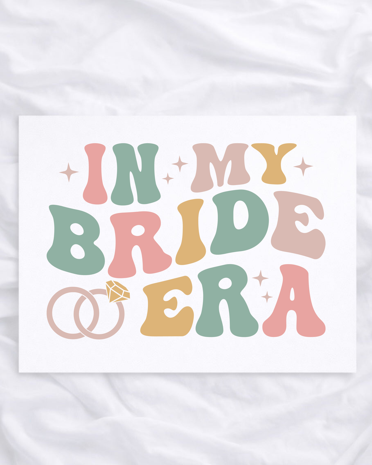 UVDTF - IN MY BRIDE ERA DECAL