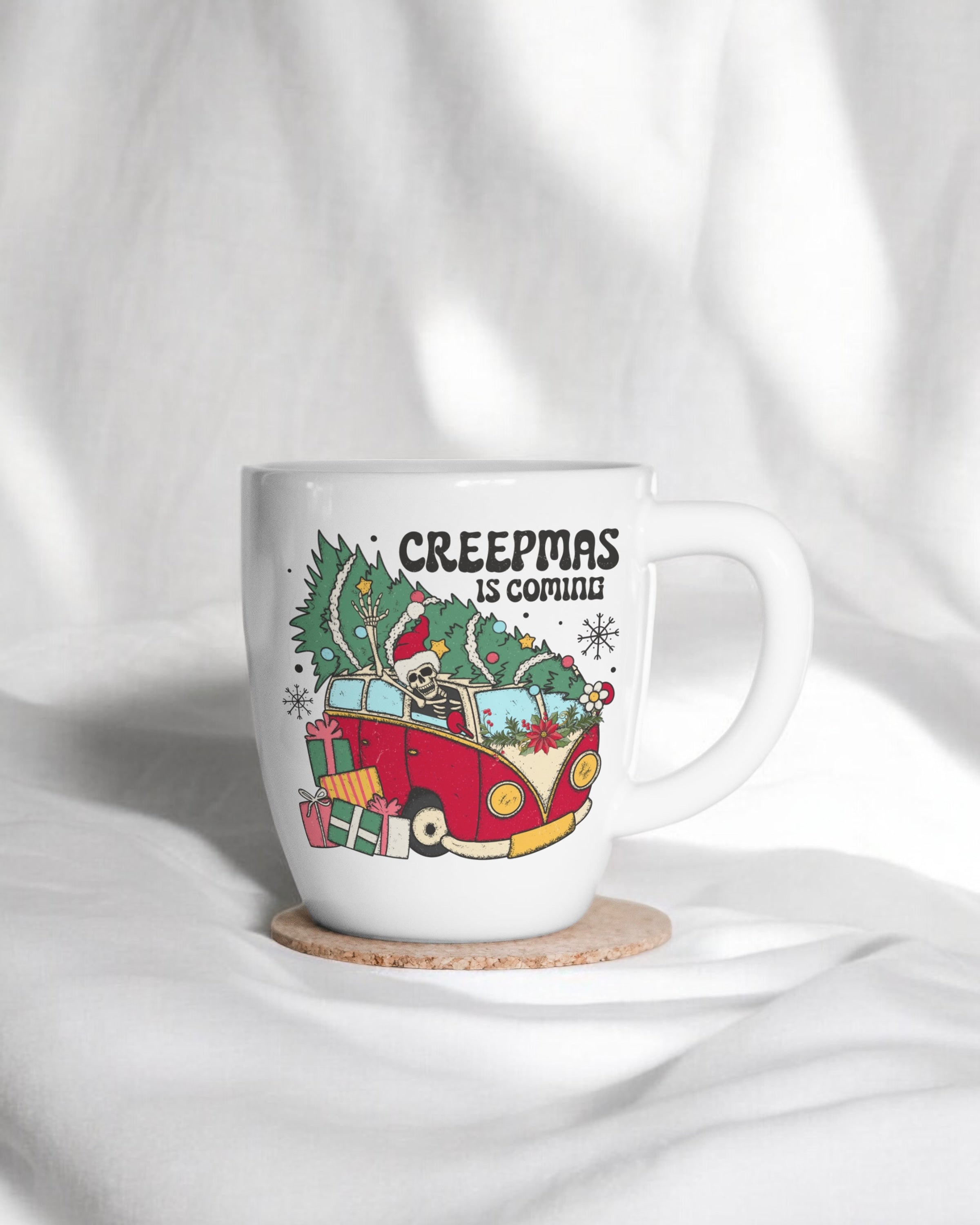 UVDTF - CREEPMAS IS COMING DECAL