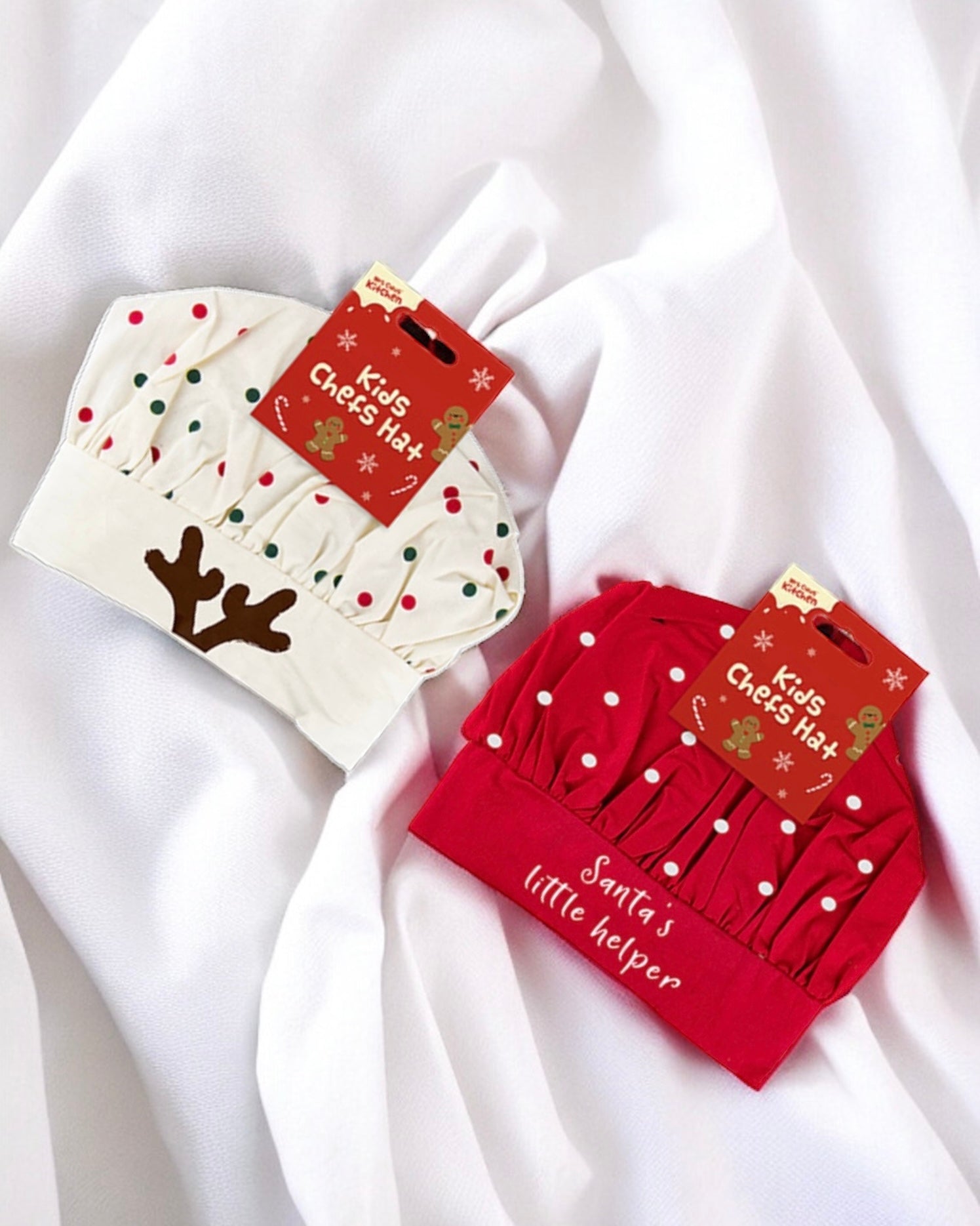 CLEARANCE - KIDS CHRISTMAS CHEF HAT