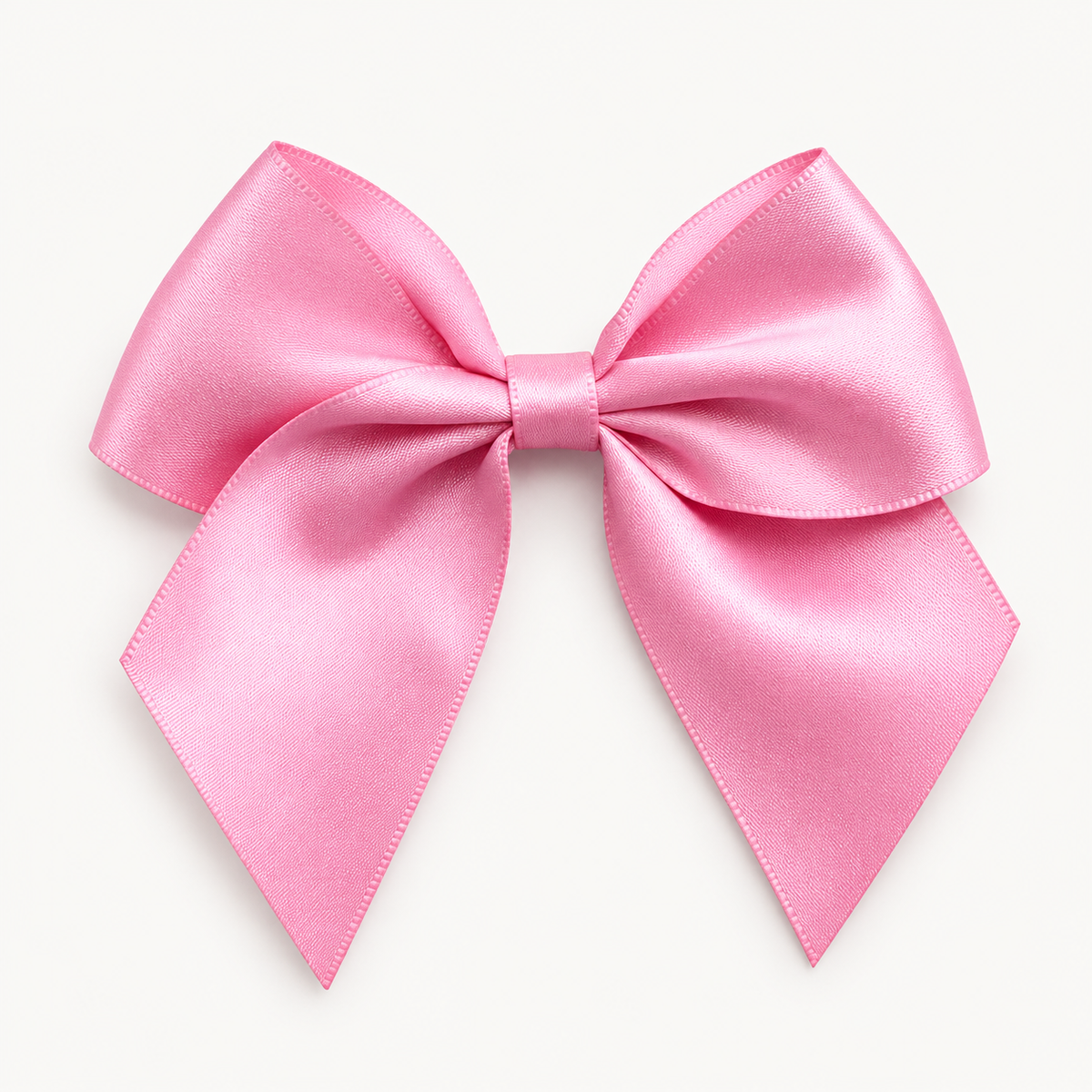 10CM SELF ADHESIVE BOWS - PACK OF 6
