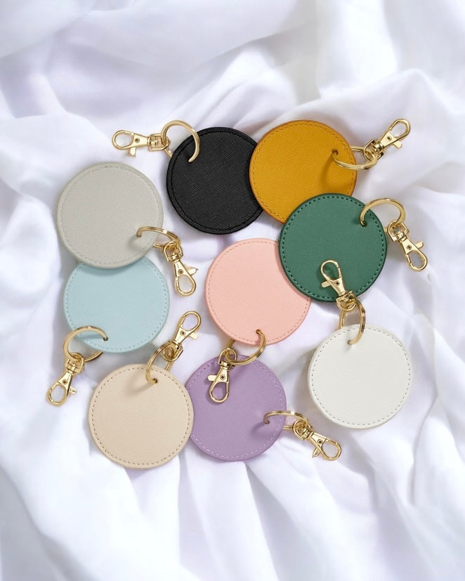 DISCONTINUED COLOURS - BOUTIQUE CIRCLE KEY CLIP