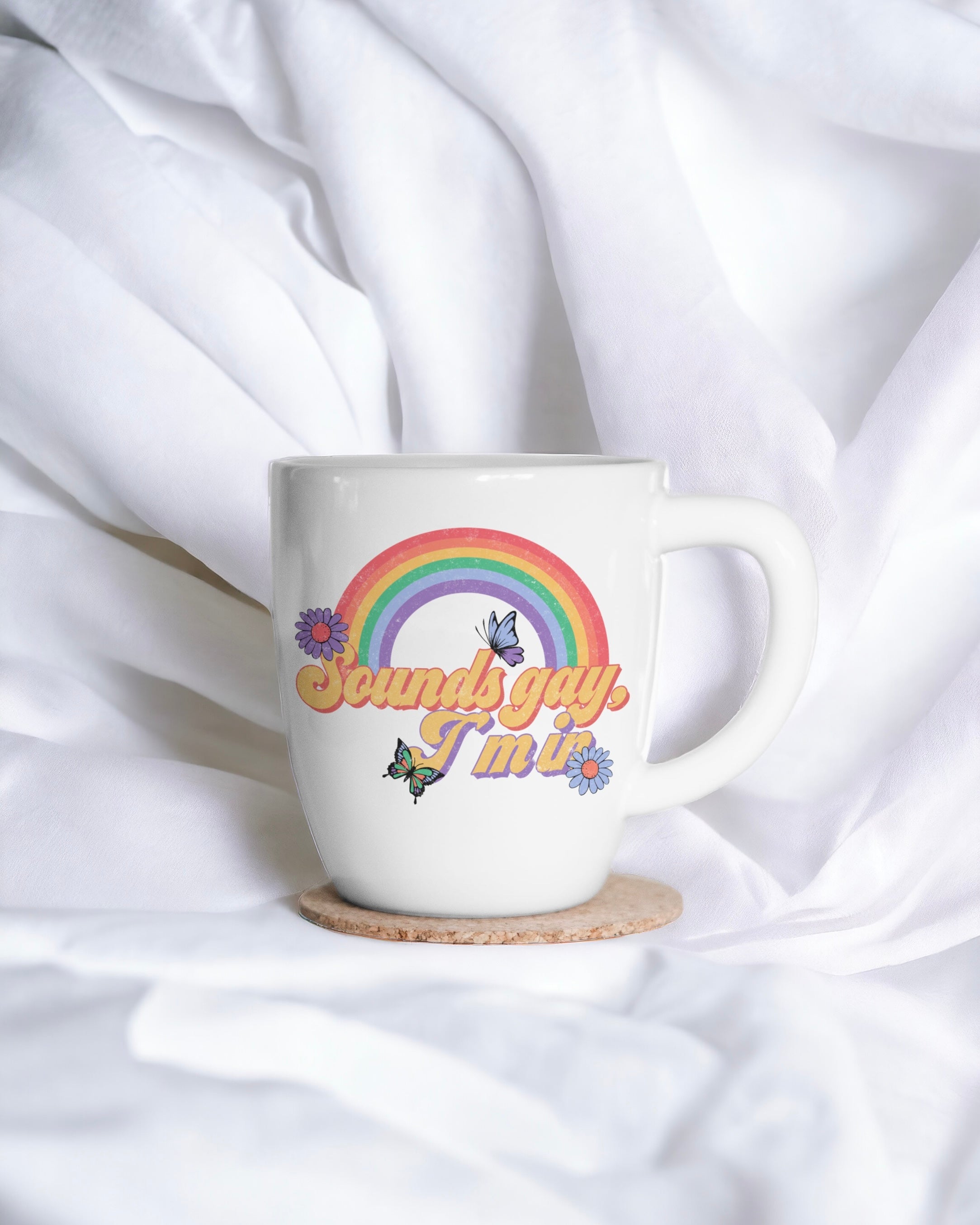 UVDTF - SOUND GAY I’M IN DECAL