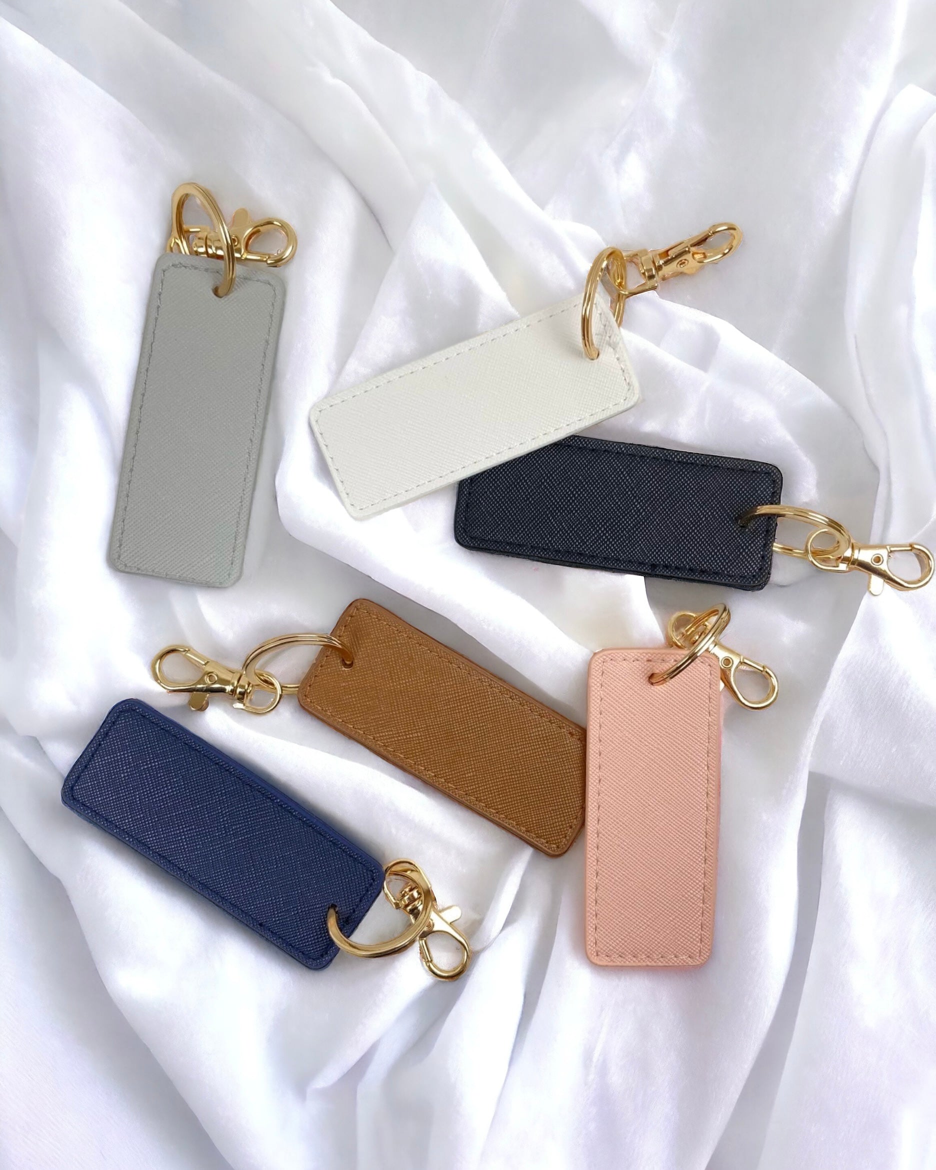 BOUTIQUE RECTANGLE KEY CLIP