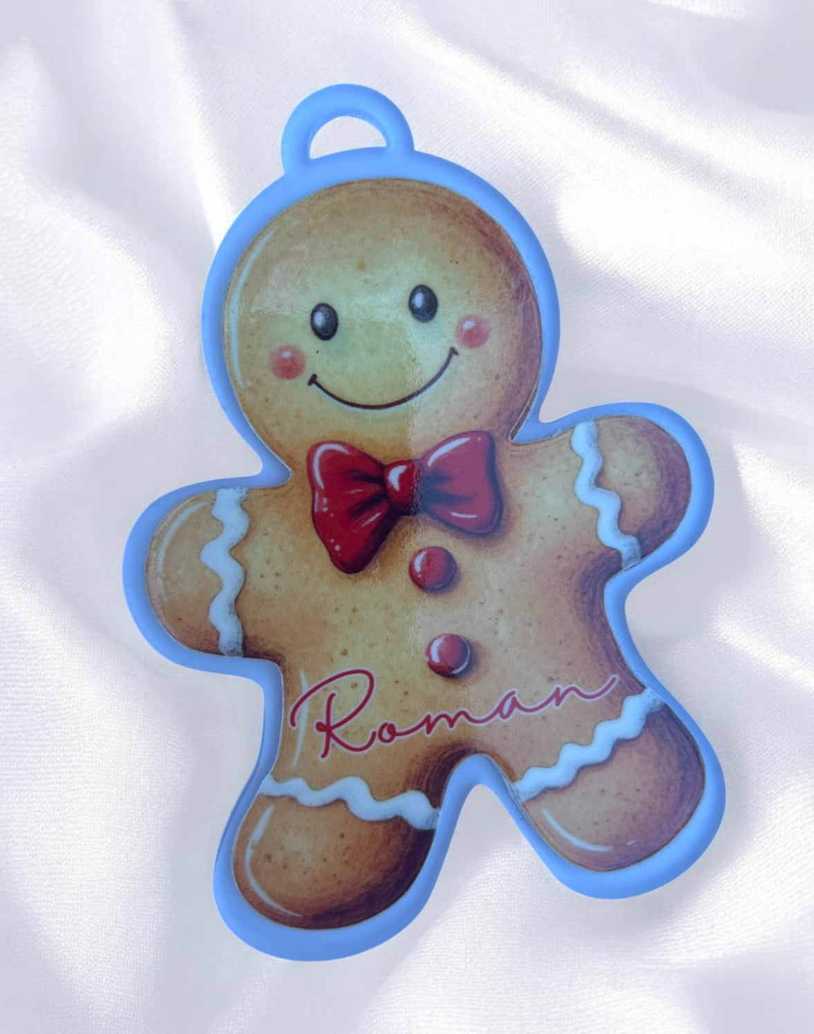 UVDTF - PERSONALISED - GINGERBREAD