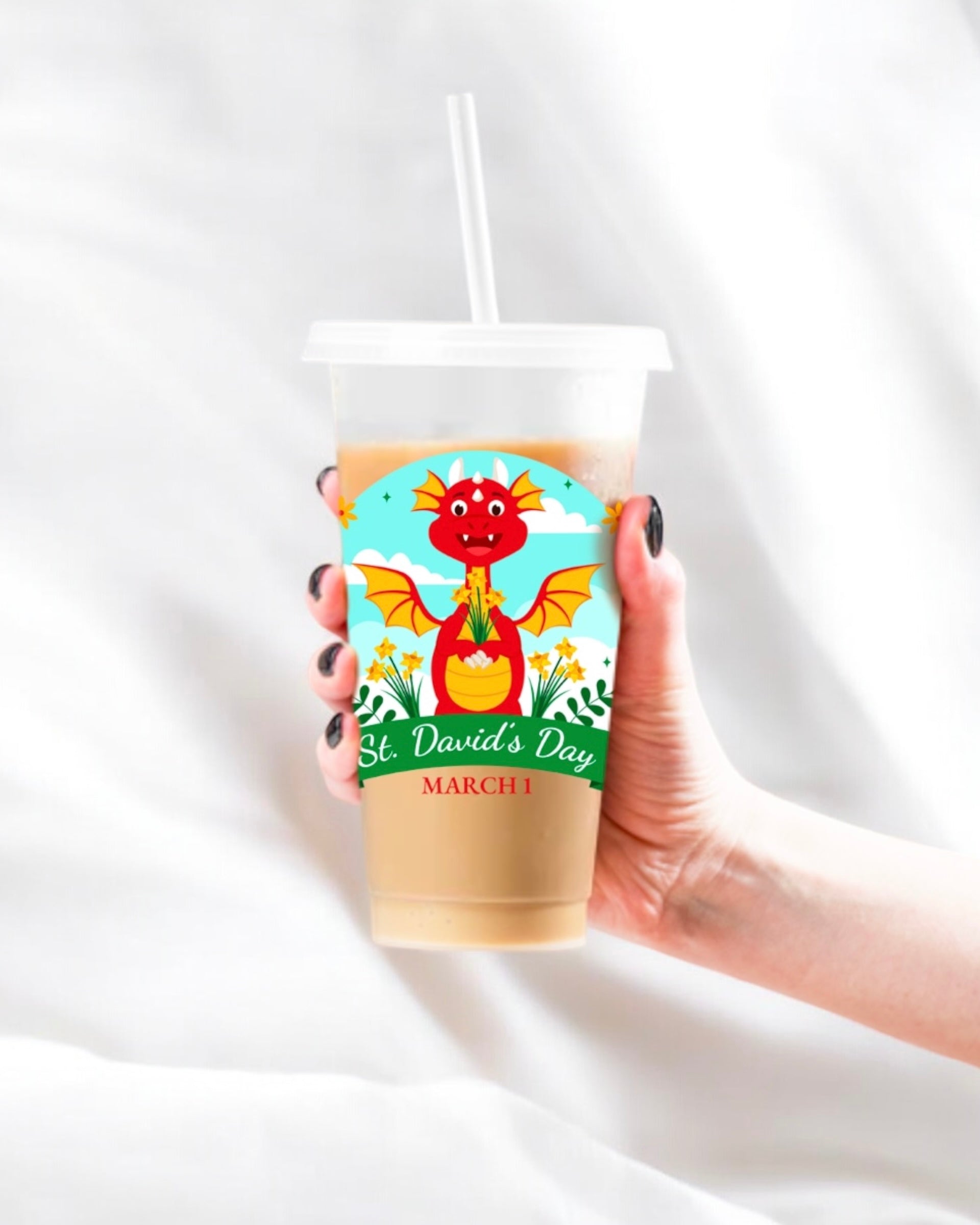 UVDTF - ST DAVIDS DAY 1 DECAL