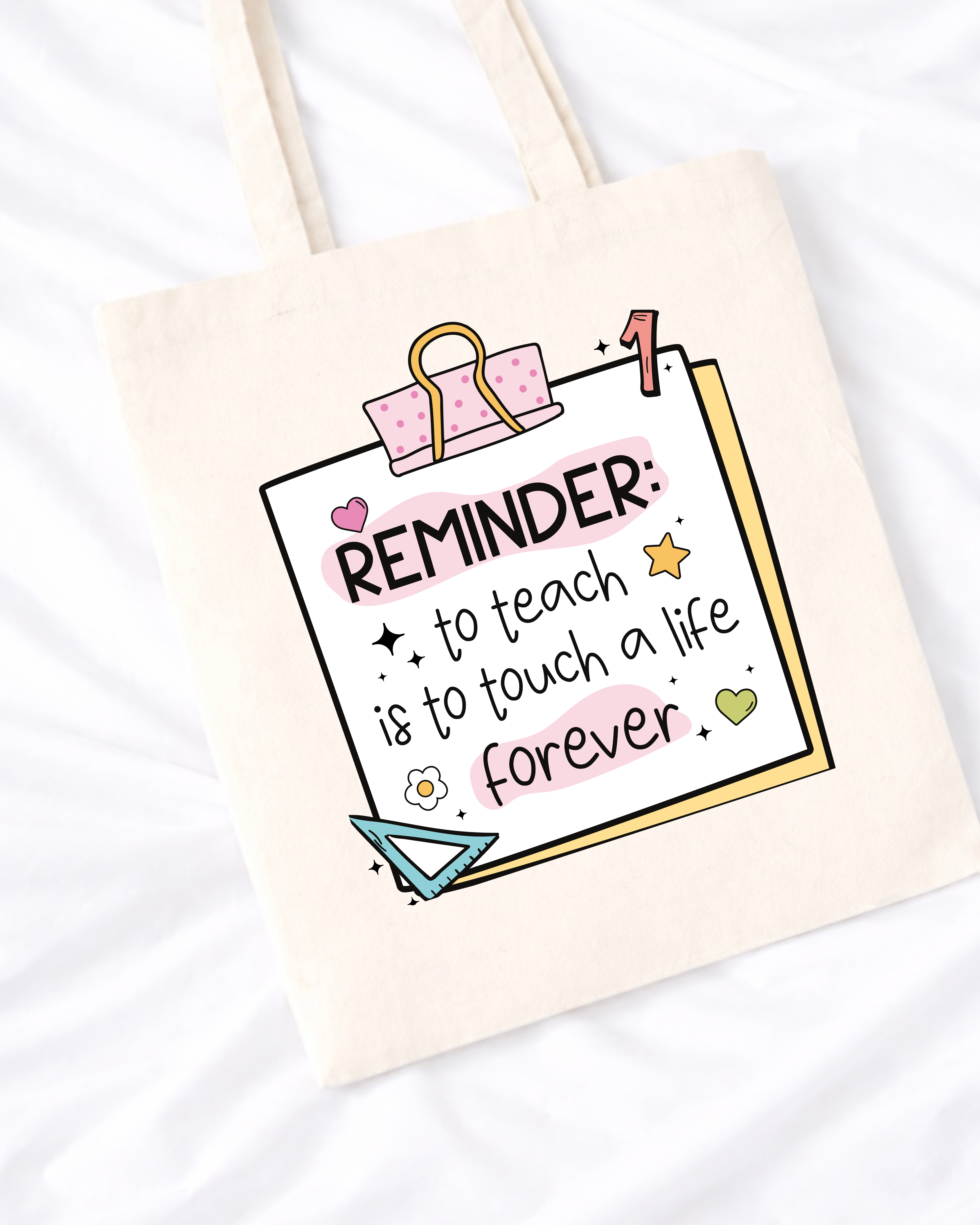 DTF - TEACHER REMINDER 1 WHITE