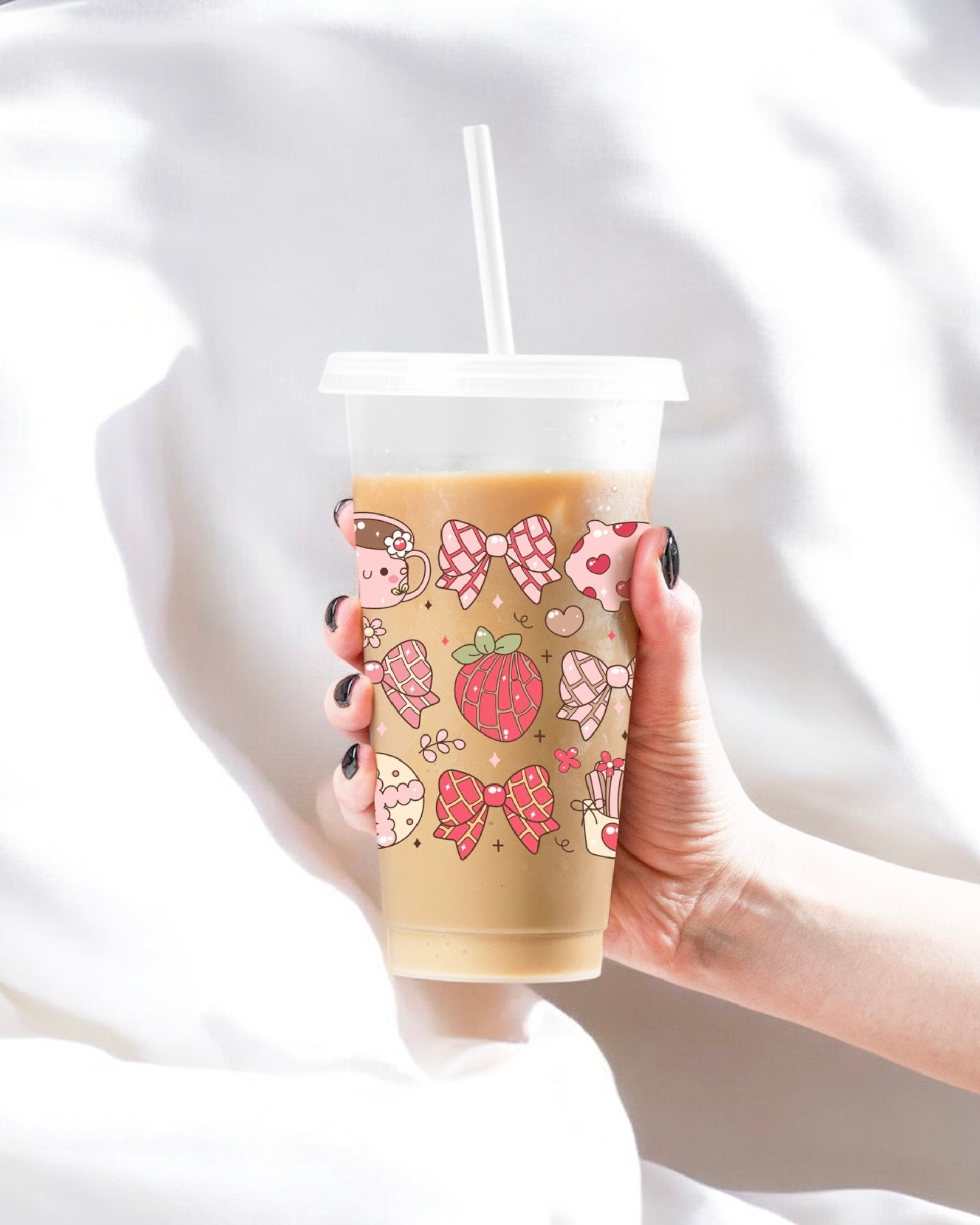 UVDTF - SQUARE VALENTINES COQUETTE DECAL