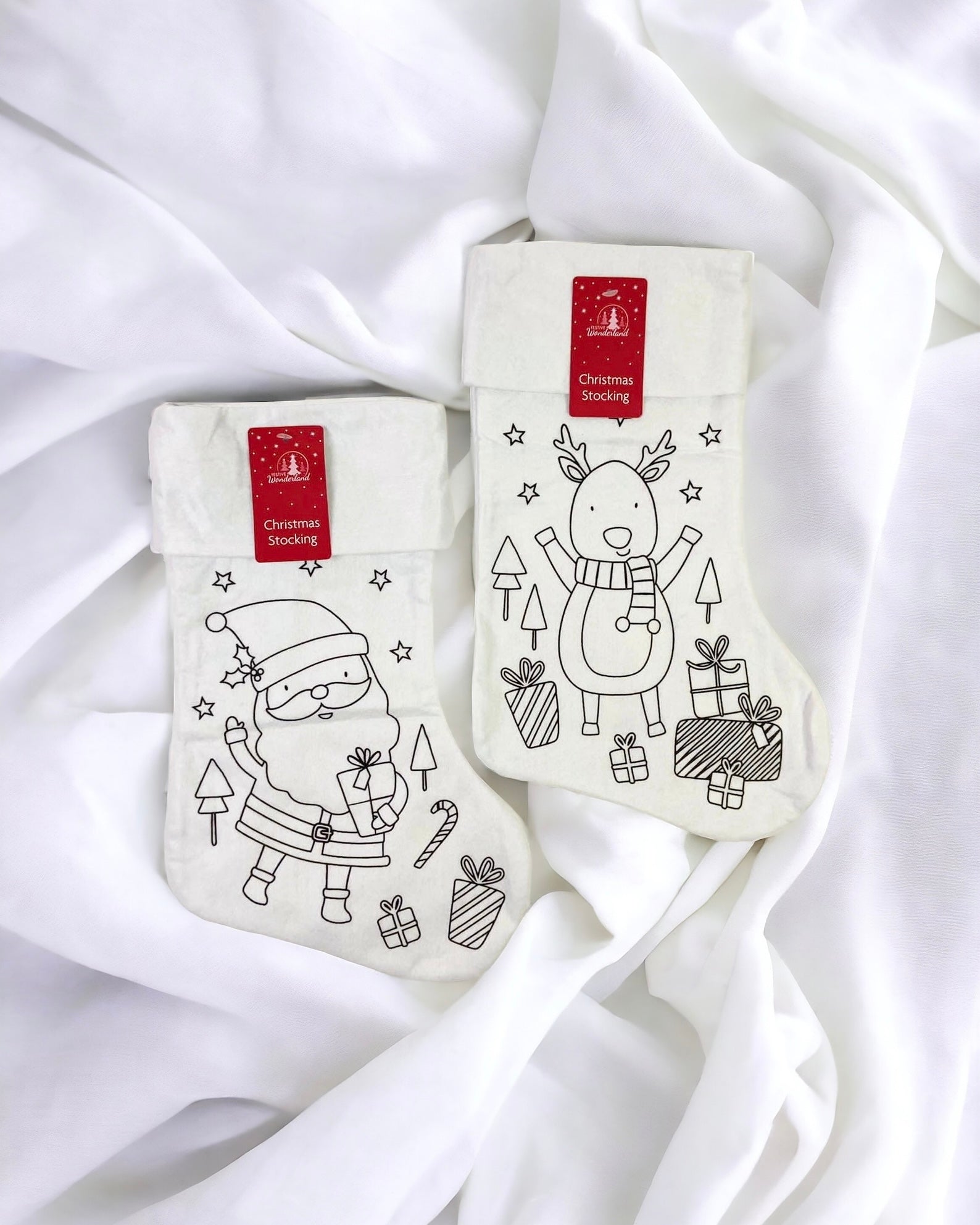COLOUR IN STOCKING