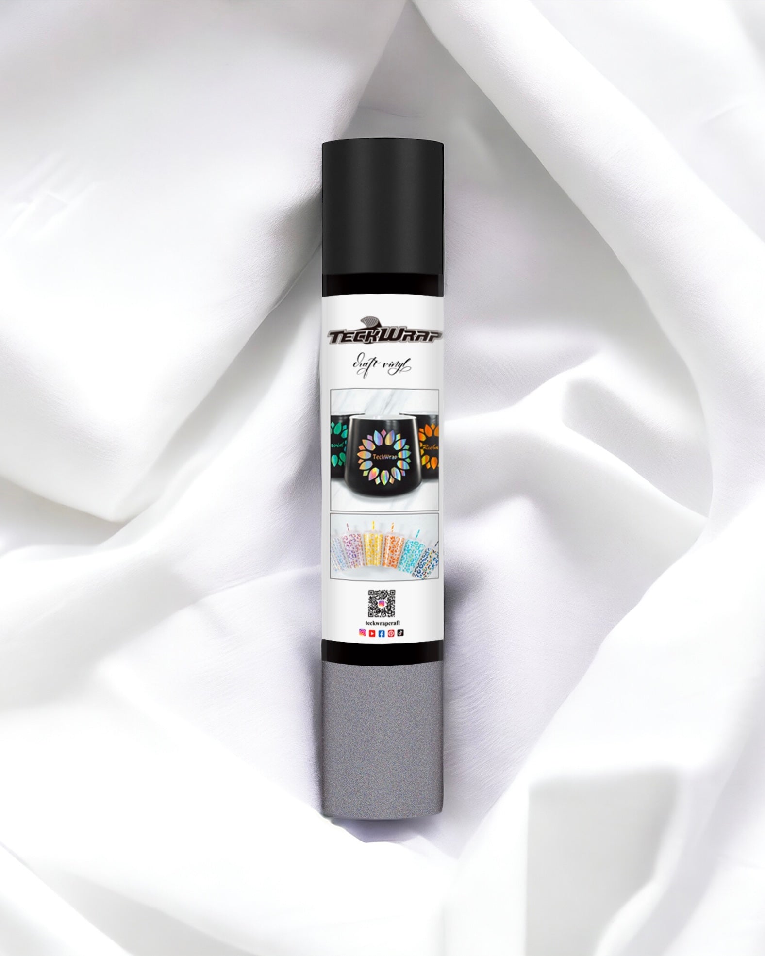 ADHESIVE - REFLECTIVE BLACK
