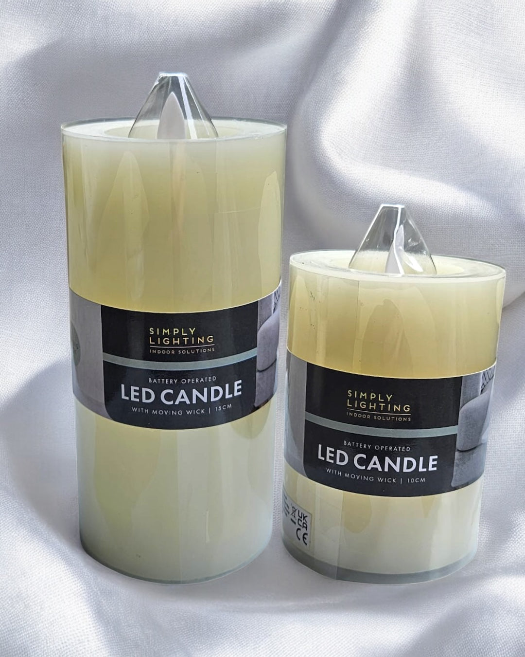 LED MOVING WICKED CANDLE