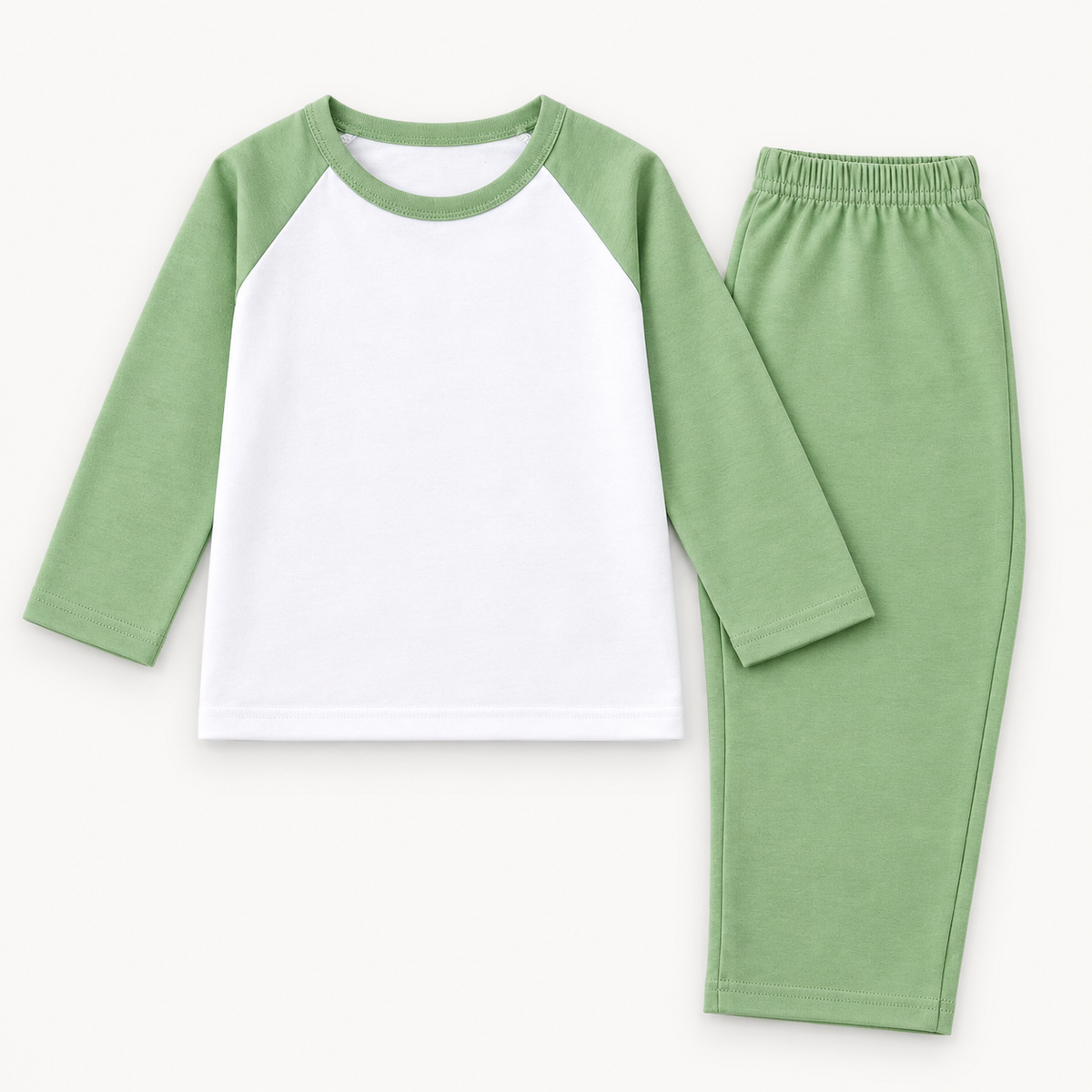 SAGE GREEN PYJAMAS