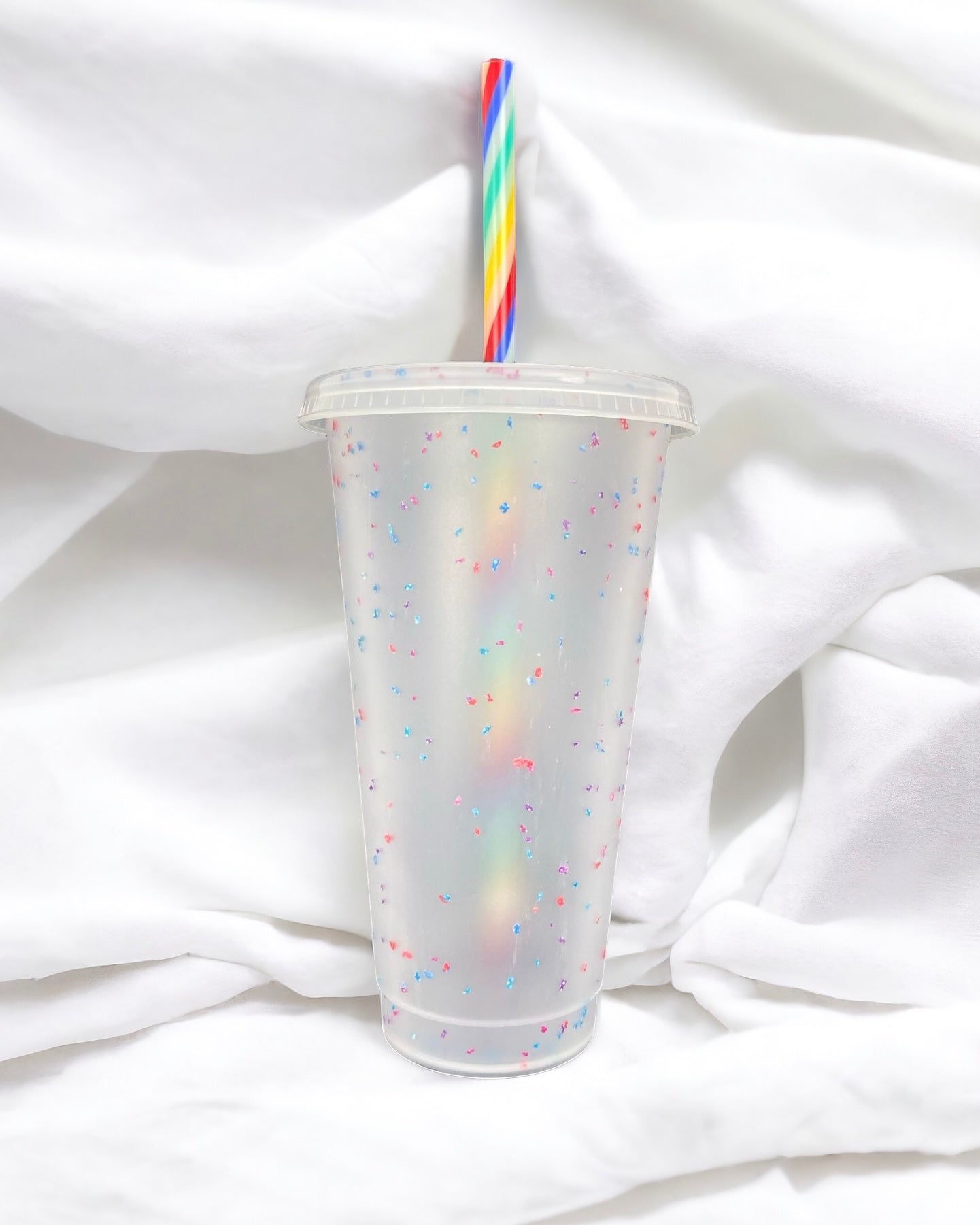 24OZ CONFETTI COLOUR CHANGING CUP