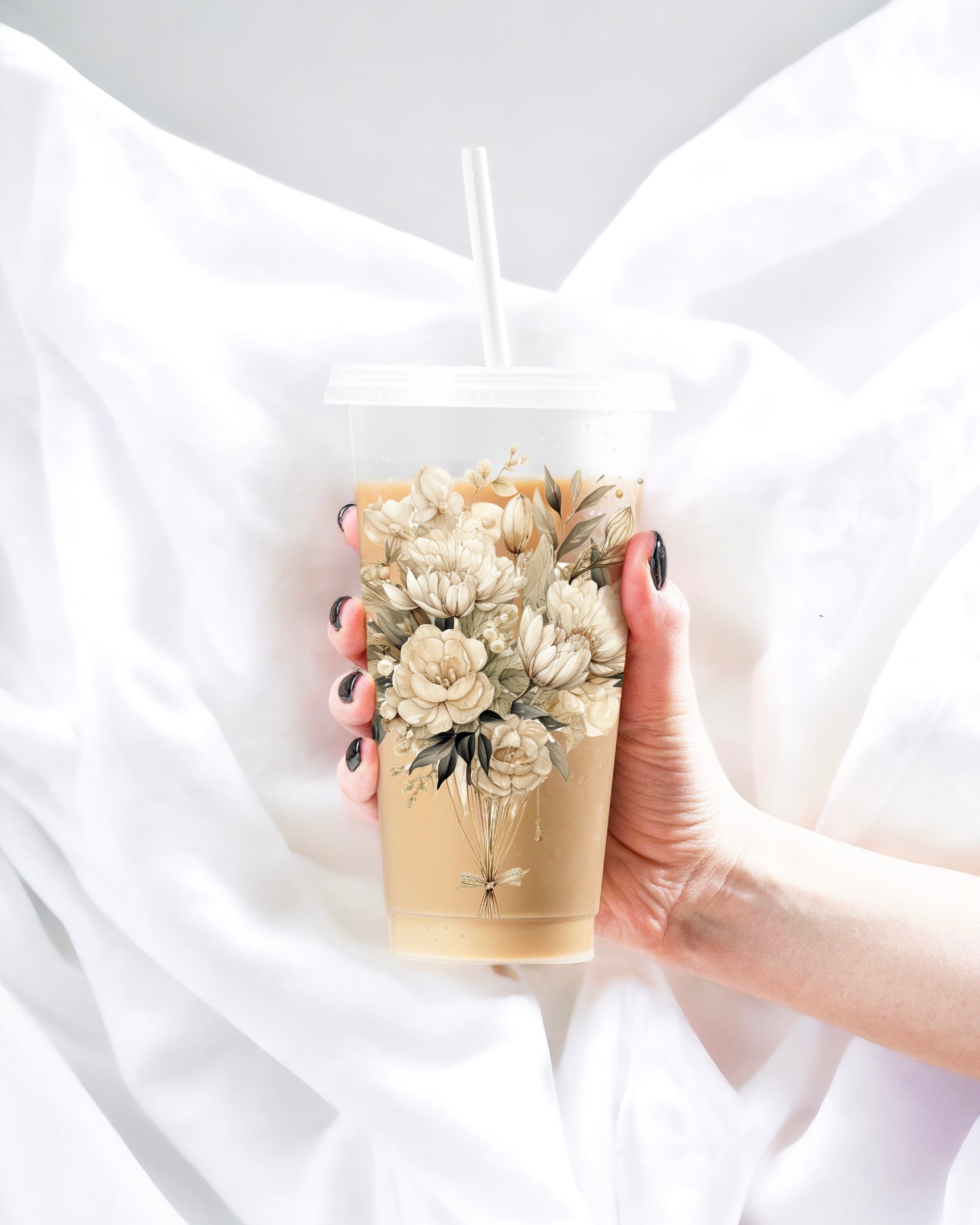 UVDTF - WEDDING BOUQUET DECAL