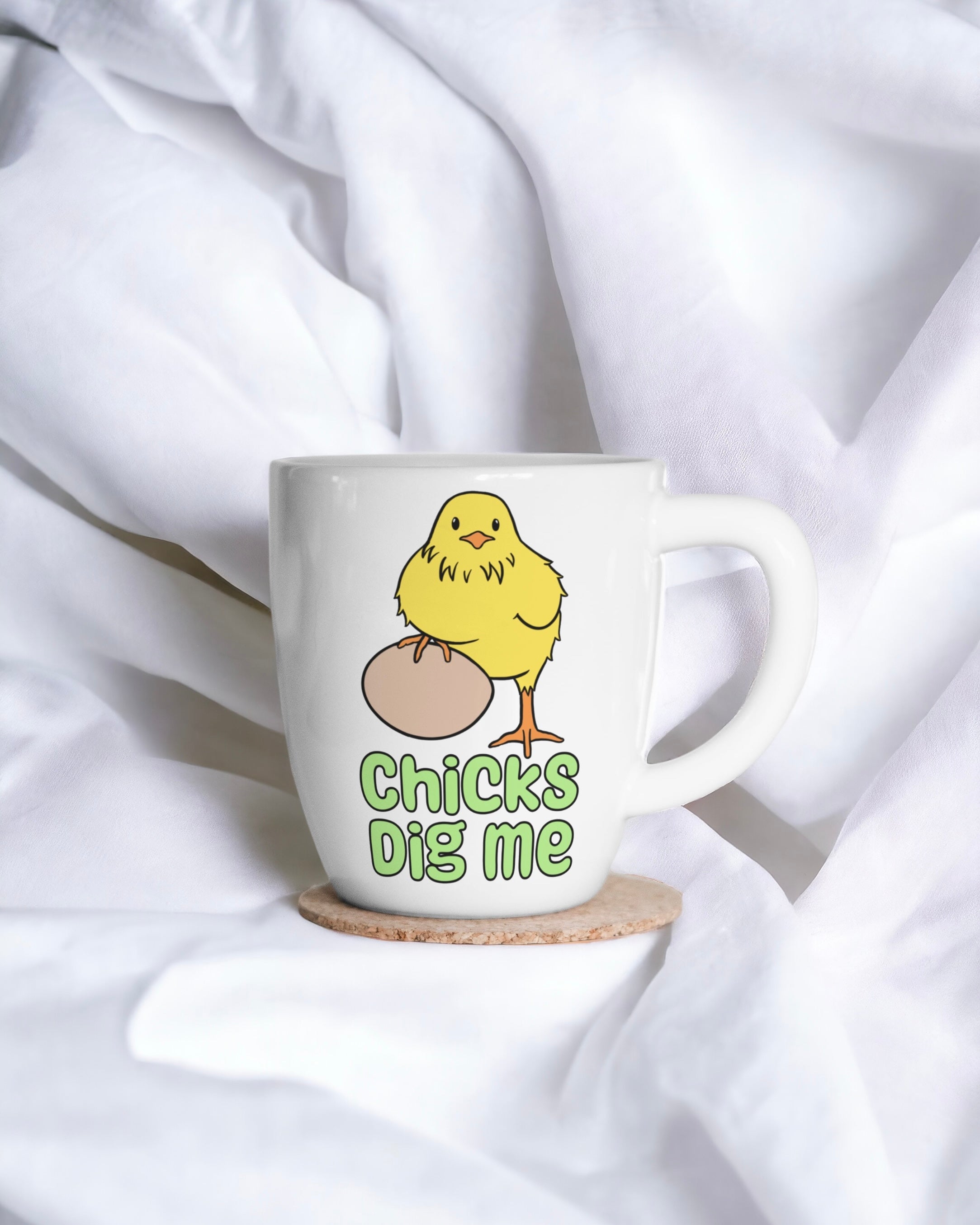 UVDTF - CHICKS DIG ME DECAL