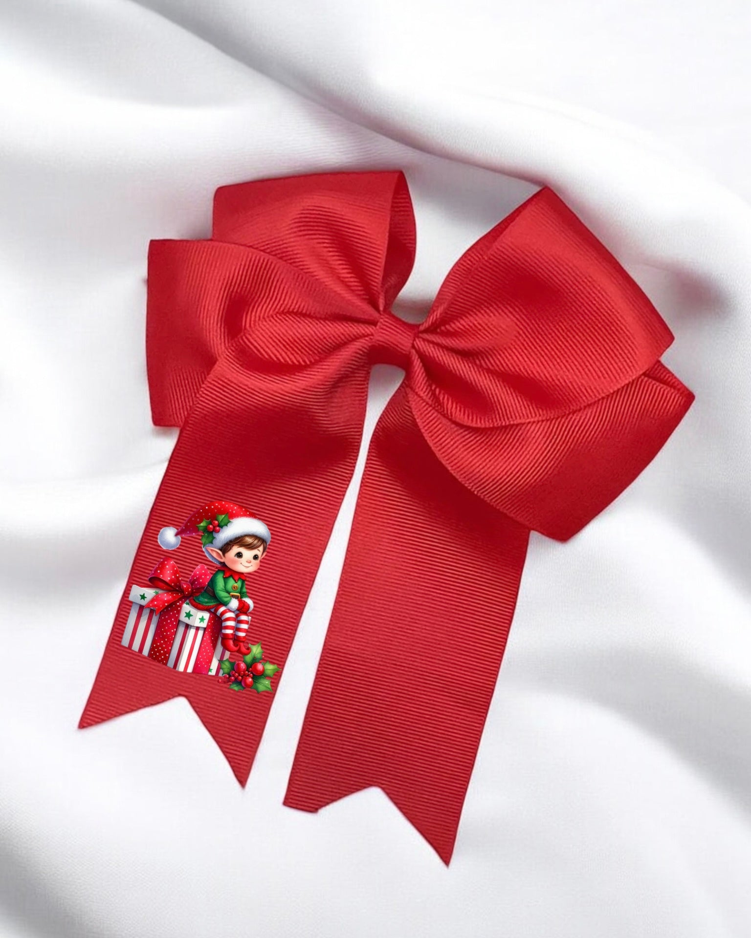 DTF - ELF HAIR BOW DECAL