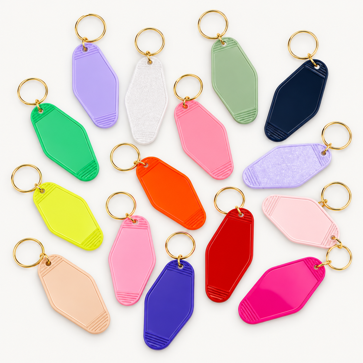 MOTEL KEYRINGS