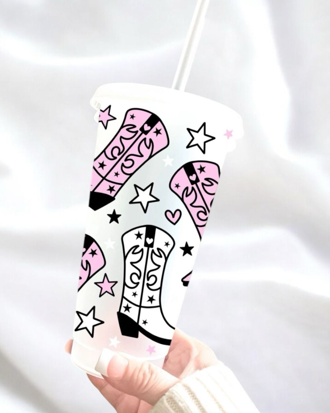 UVDTF - COWBOY BOOTS WRAP