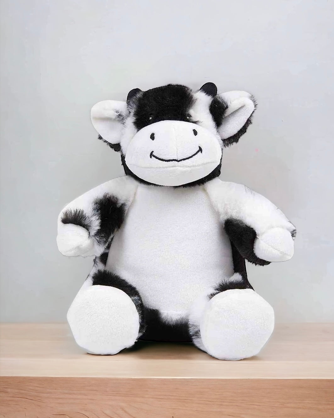 MUMBLES BLACK & WHITE COW