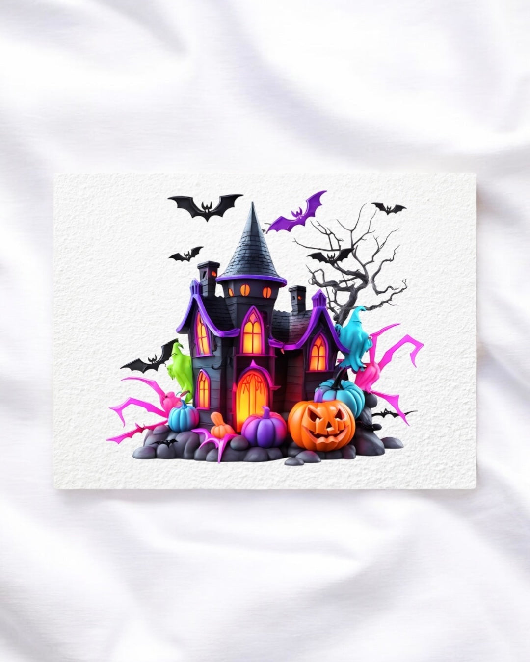 DTF - NEON HAUNTED HOUSE