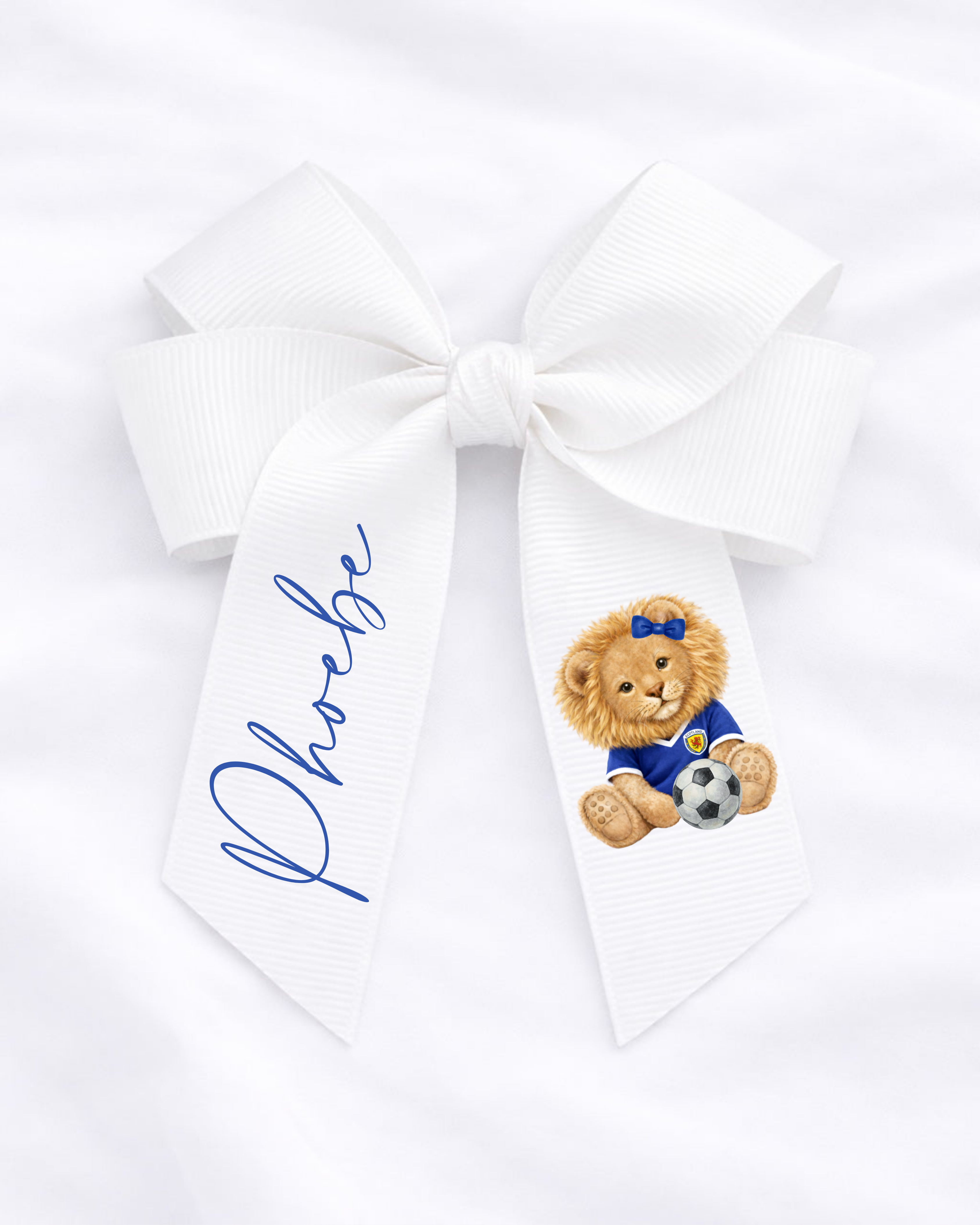 DTF - SCOTLAND LION HAIR BOW DECAL