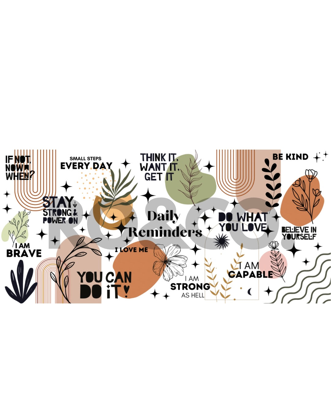 UVDTF - DAILY REMINDERS WRAP