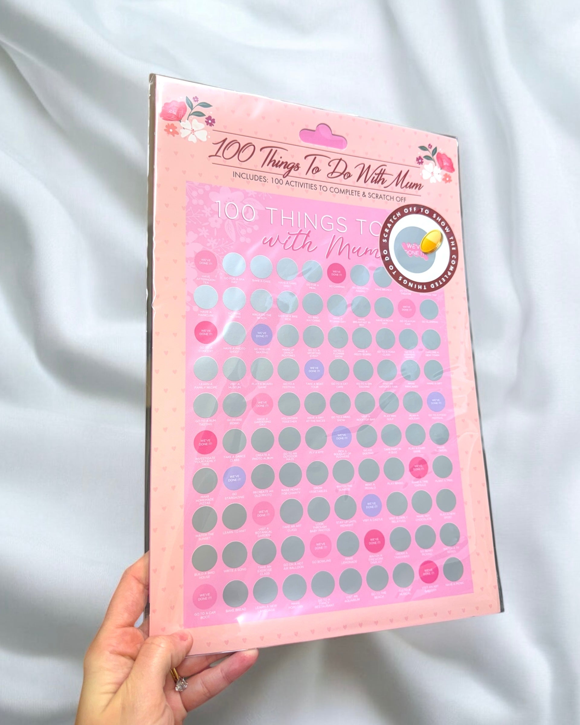 CLEARANCE - MOTHERS DAY 100 THINGS TO DO POSTER