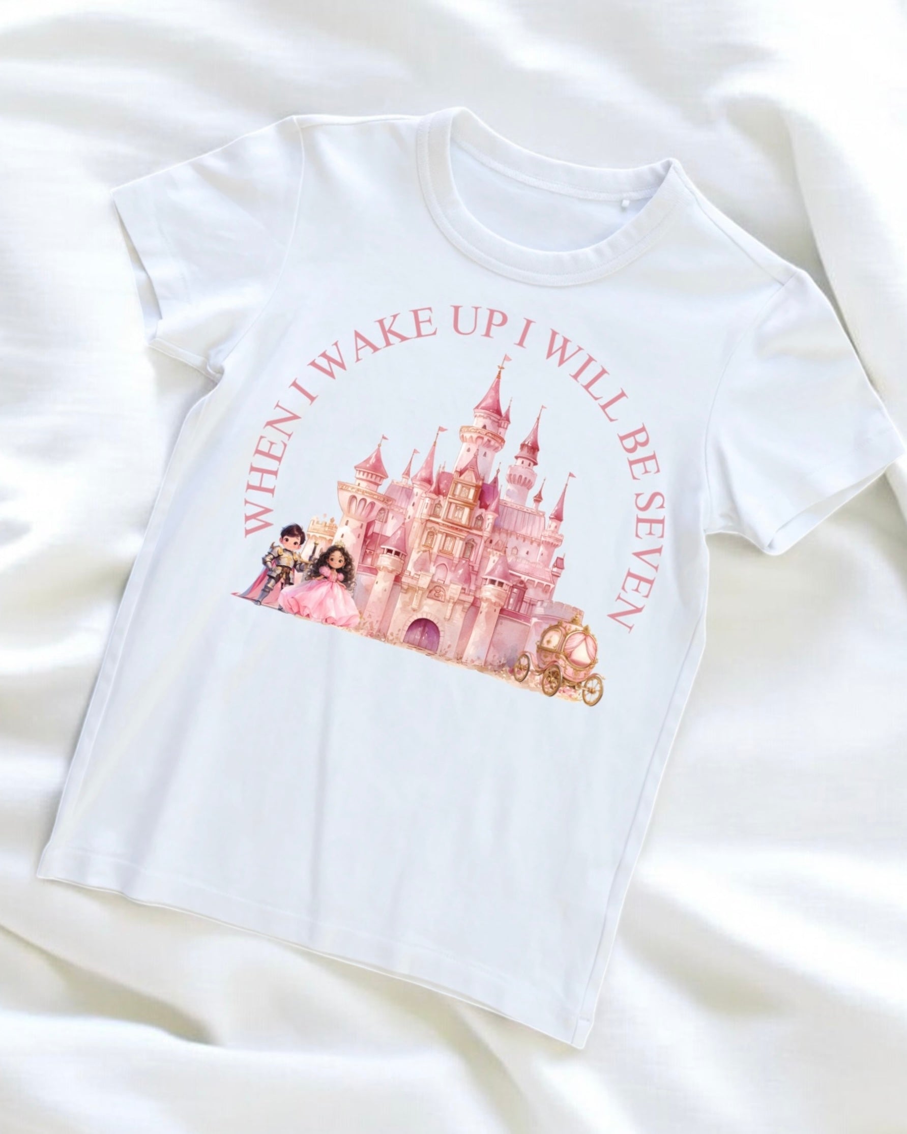 DTF - PRINCESS BIRTHDAY