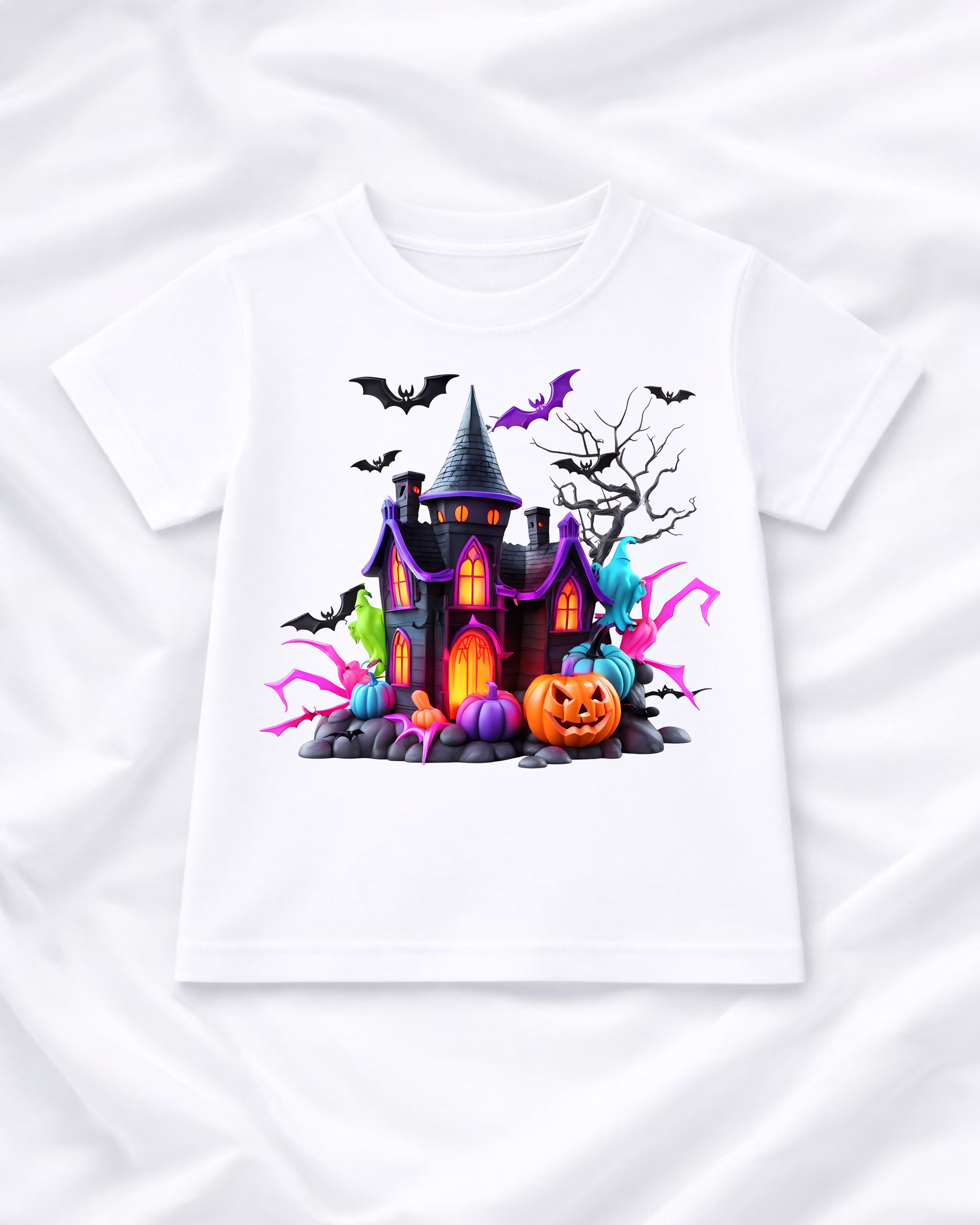 DTF - NEON HAUNTED HOUSE
