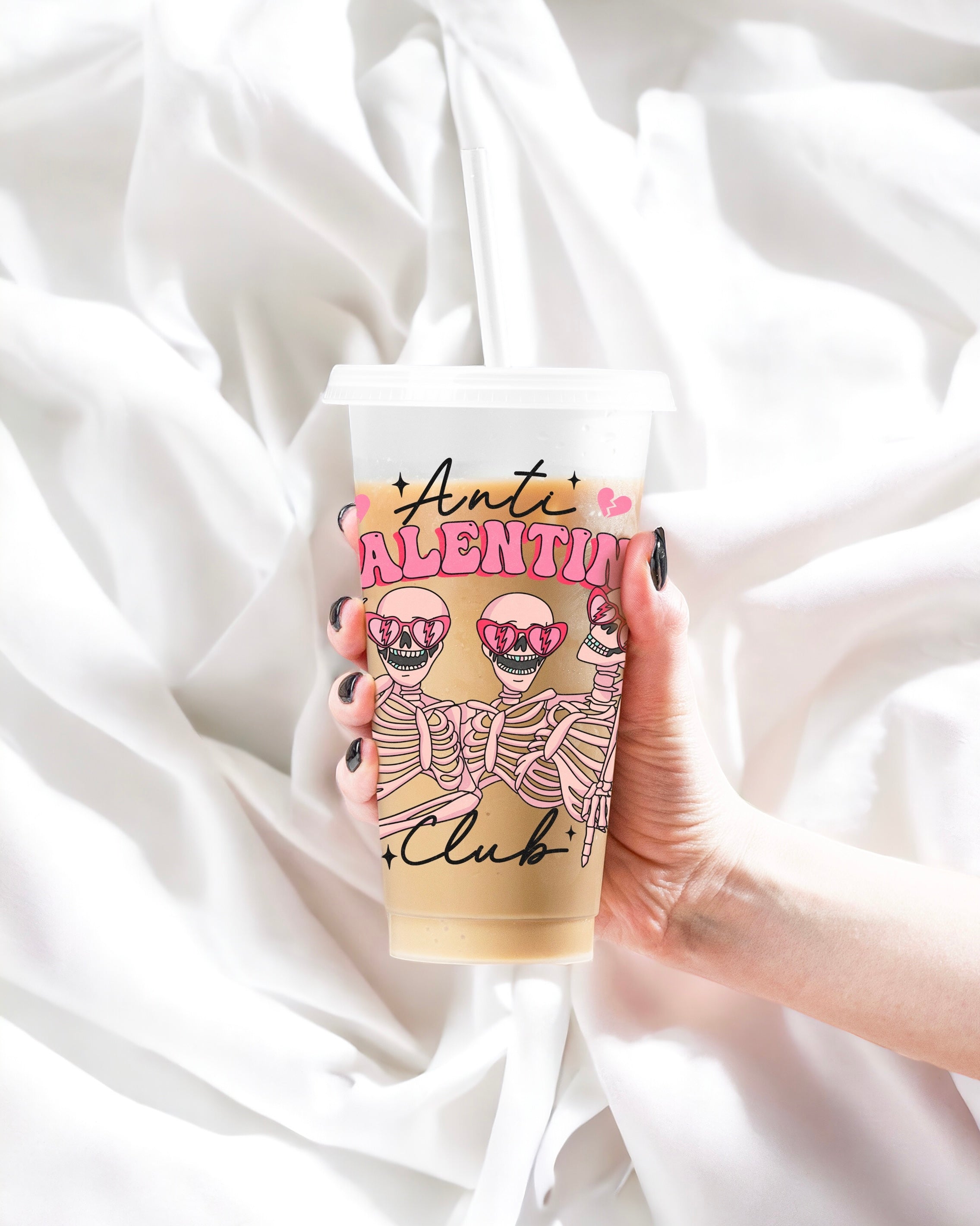 UVDTF - ANTI VALENTINES CLUB DECAL