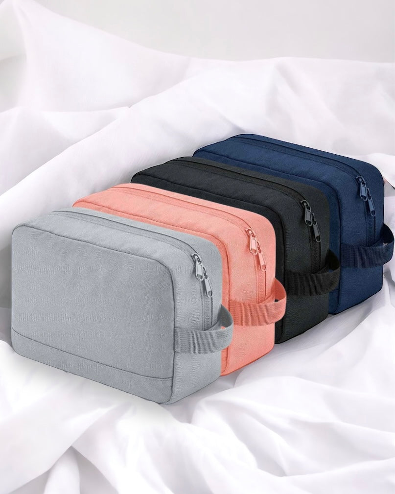 DISCONTINUED COLOURS - RECYCLED ESSENTIALS WASH BAG