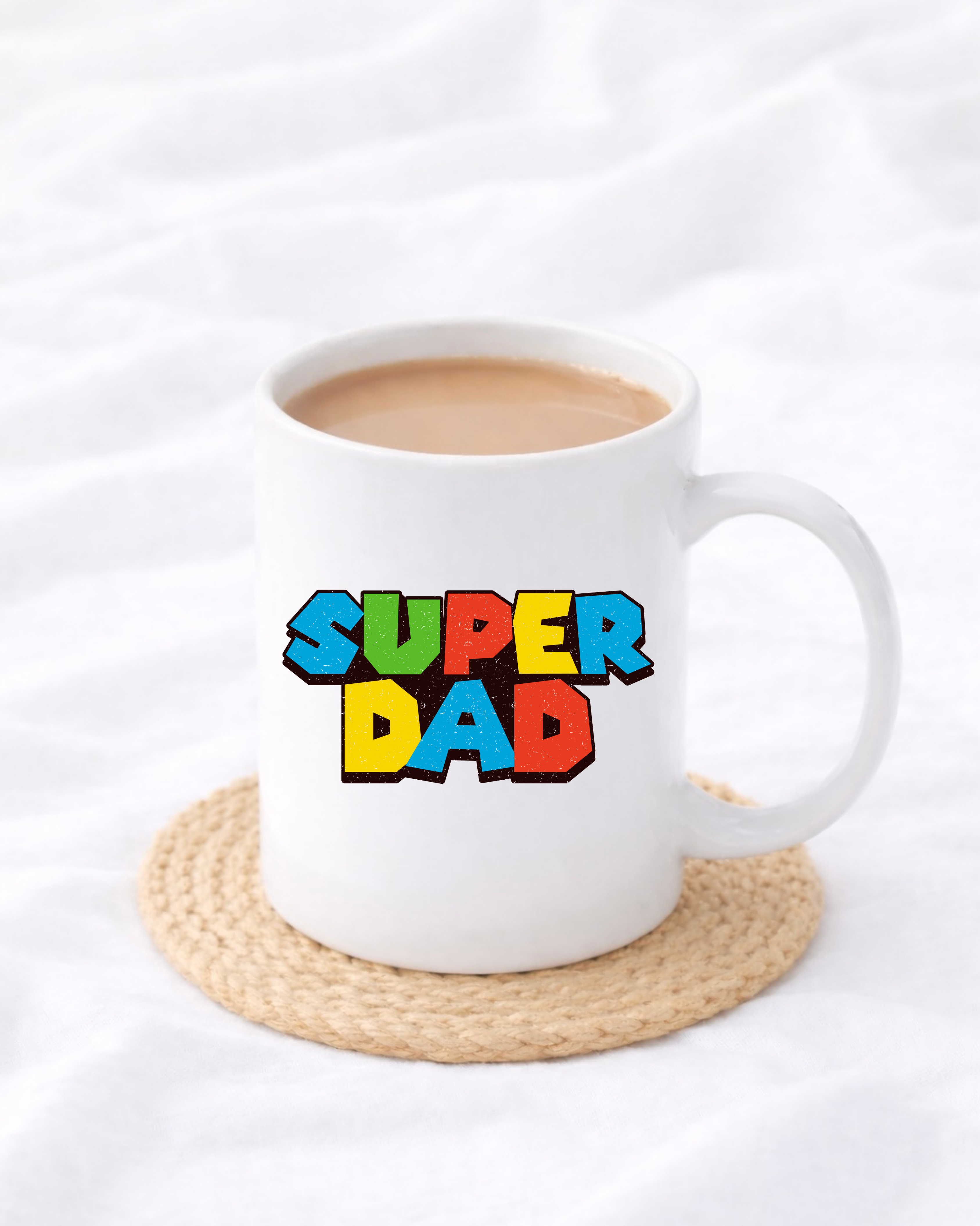UVDTF - SUPER DAD DECAL