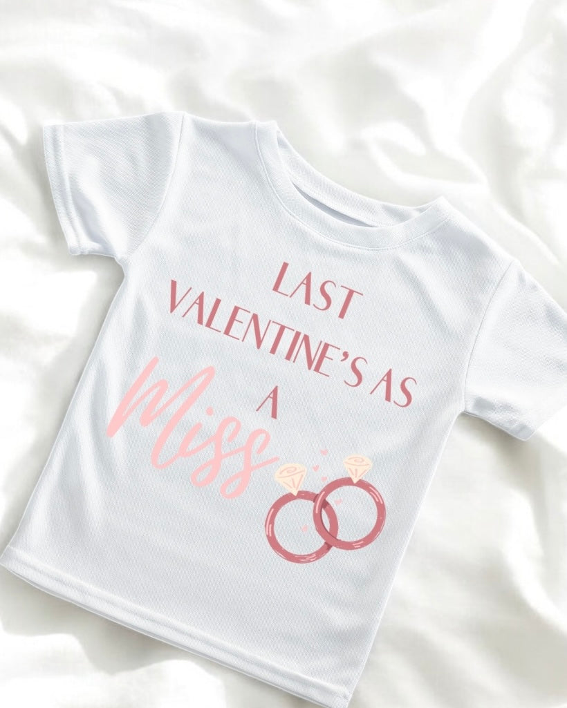 DTF - LAST VALENTINES AS A MISS