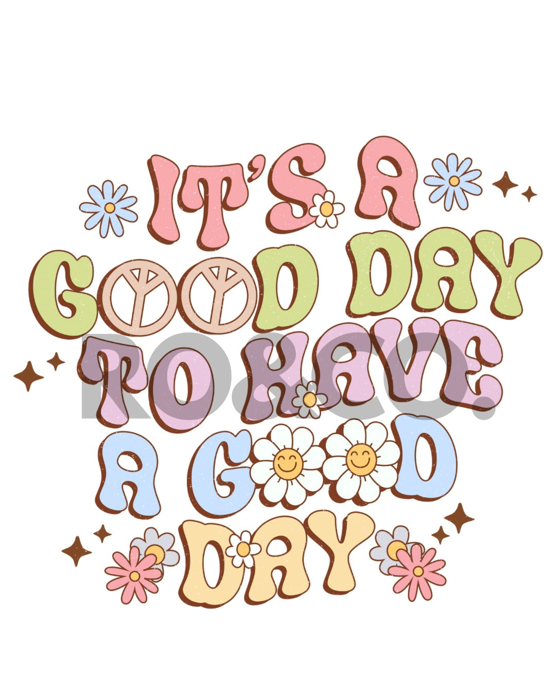 UVDTF - GOOD DAY DECAL