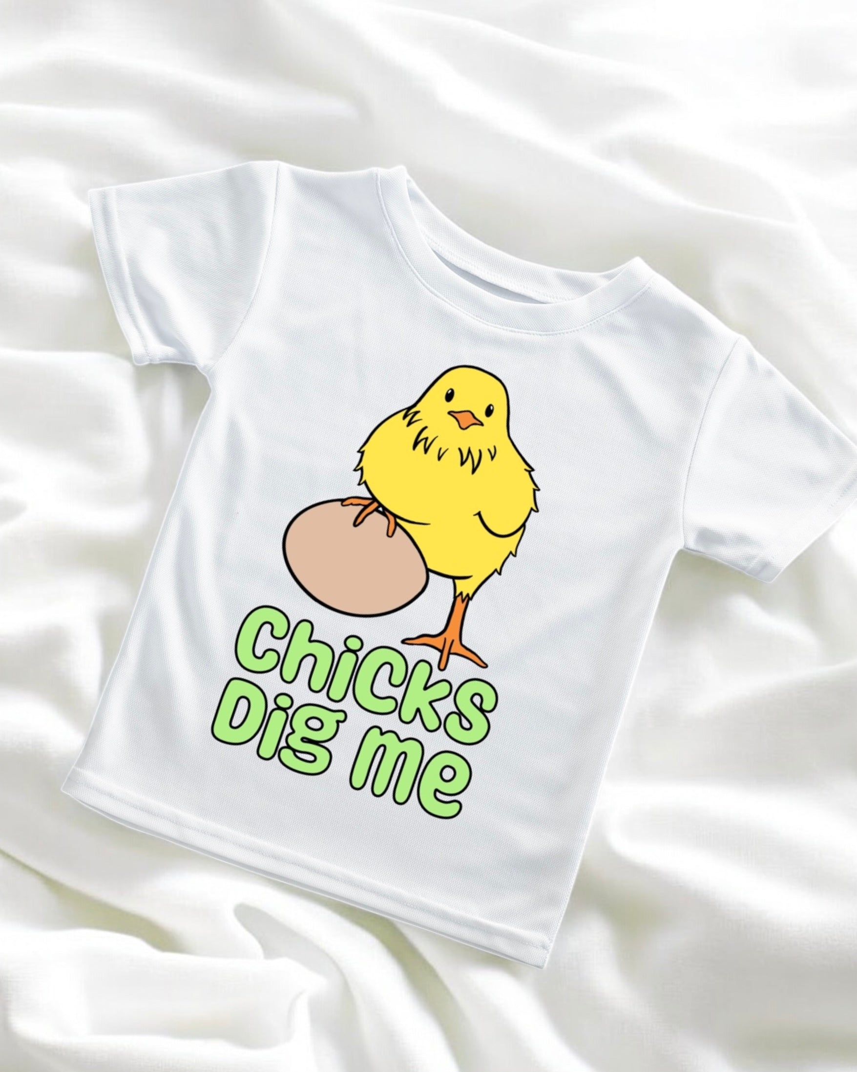 DTF - CHICKS DIG ME