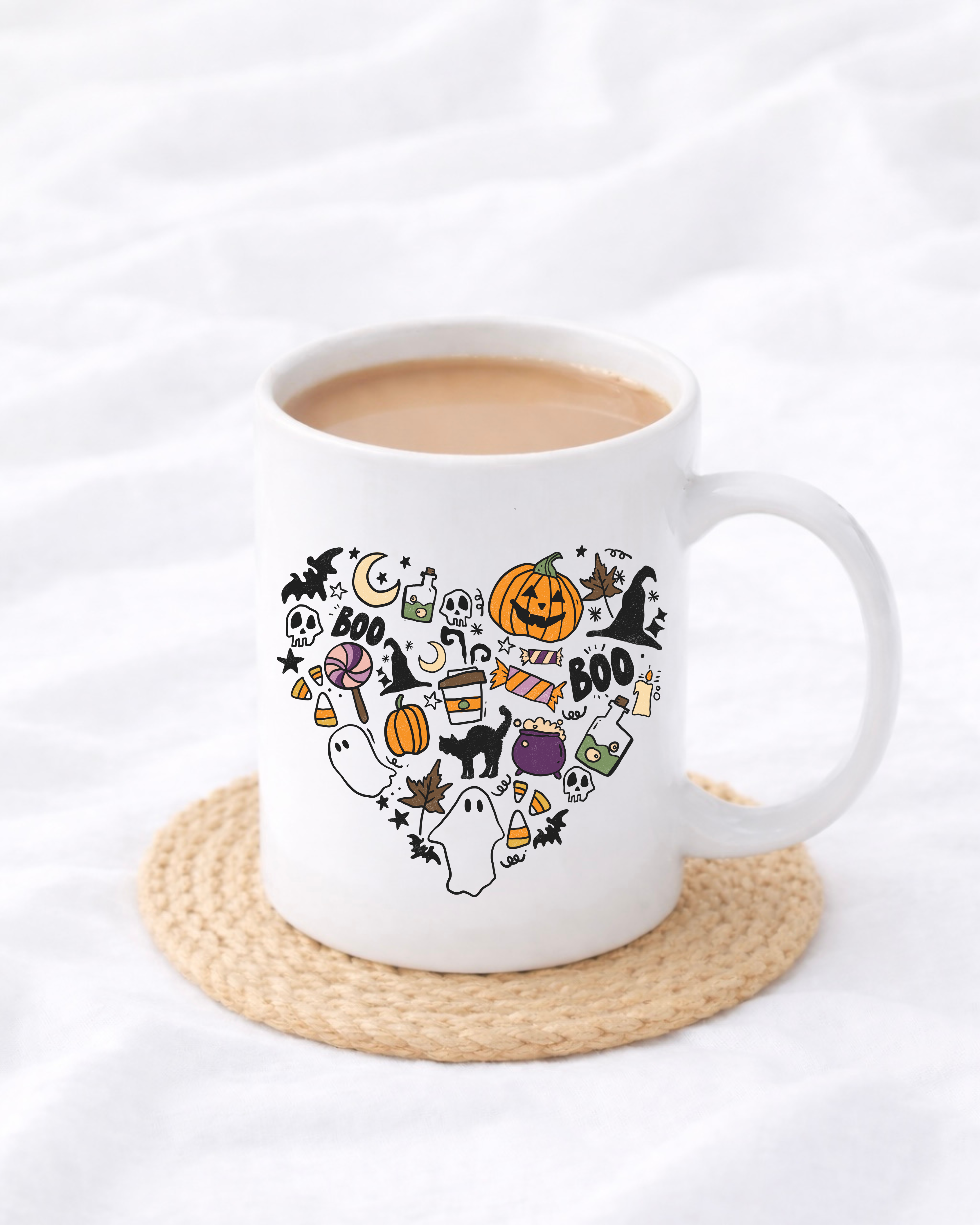 UVDTF - HALLOWEEN HEART DECAL