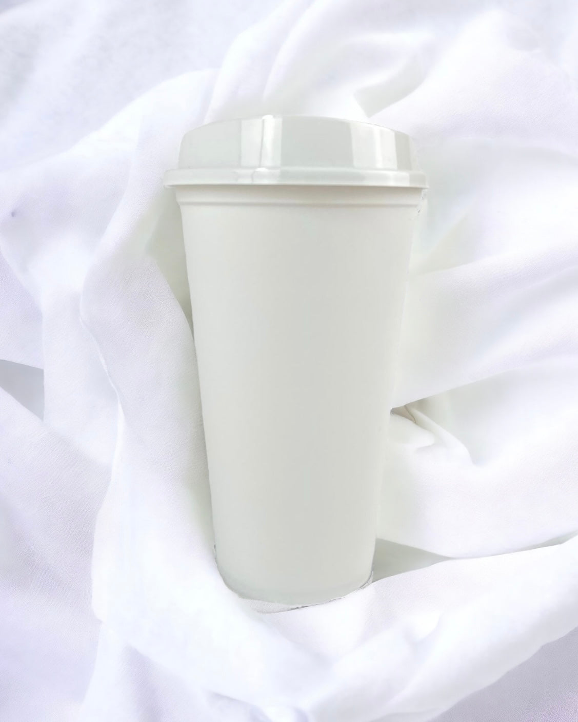 GREY HOT CUP