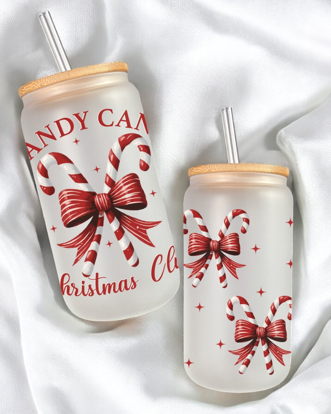 UVDTF - CANDY CANE CHRISTMAS CLUB WRAP
