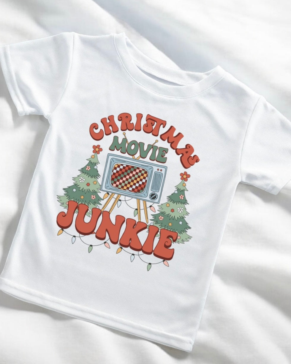 DTF - CHRISTMAS MOVIE JUNKIE